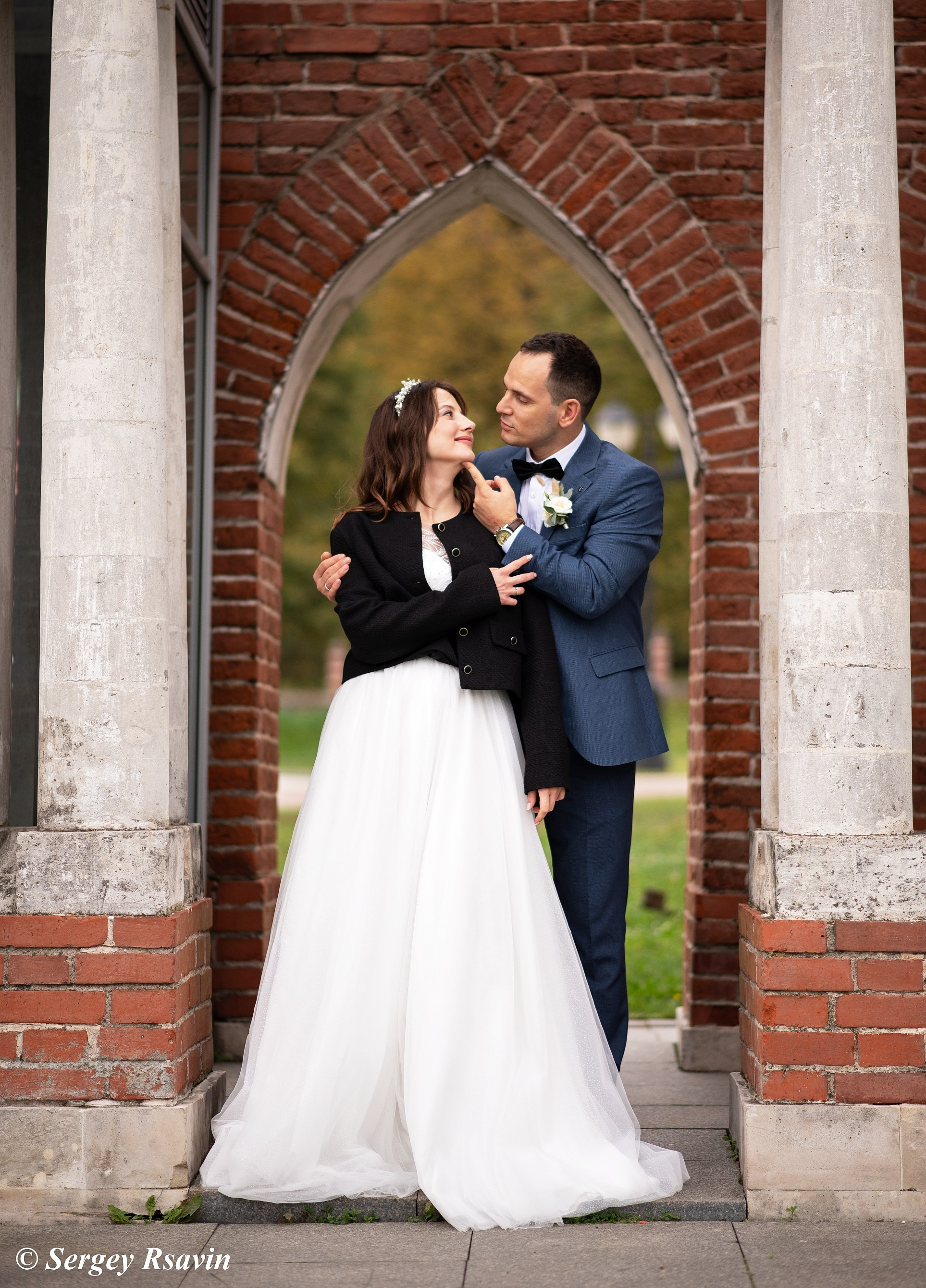Свадьба в Царицыно. Фотограф в Москве Сергей Рсавин