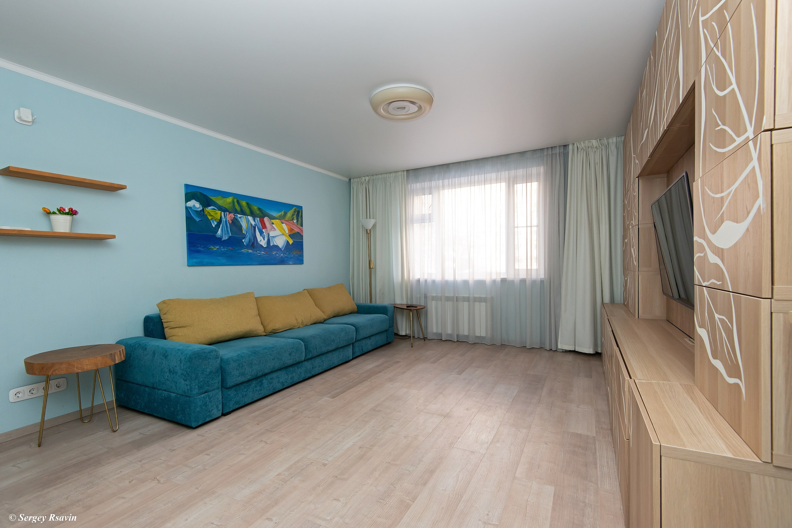 Квартира на Речном. Фотограф в Москве Сергей Рсавин