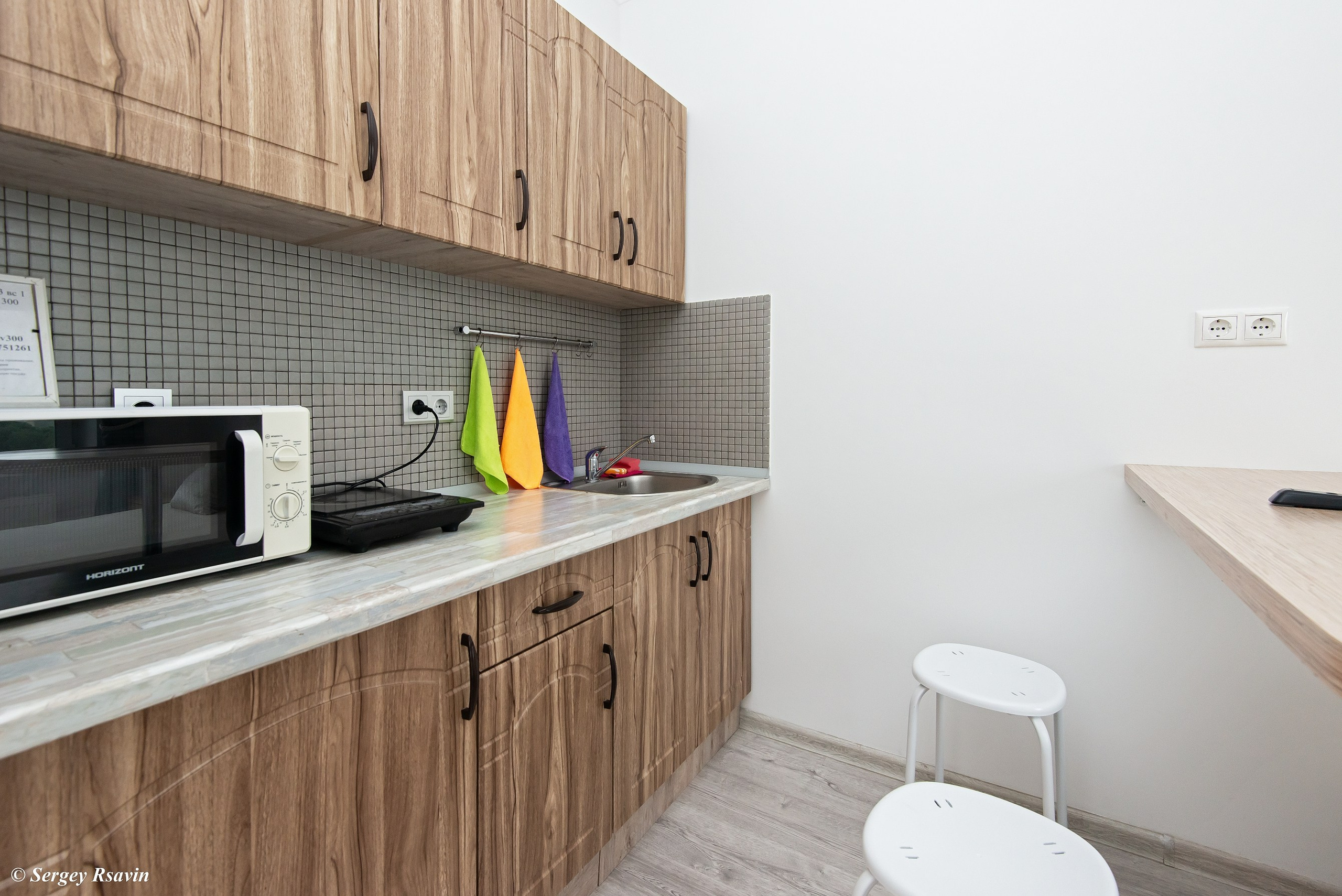 Студия на Ботанической. Фотограф в Москве Сергей Рсавин