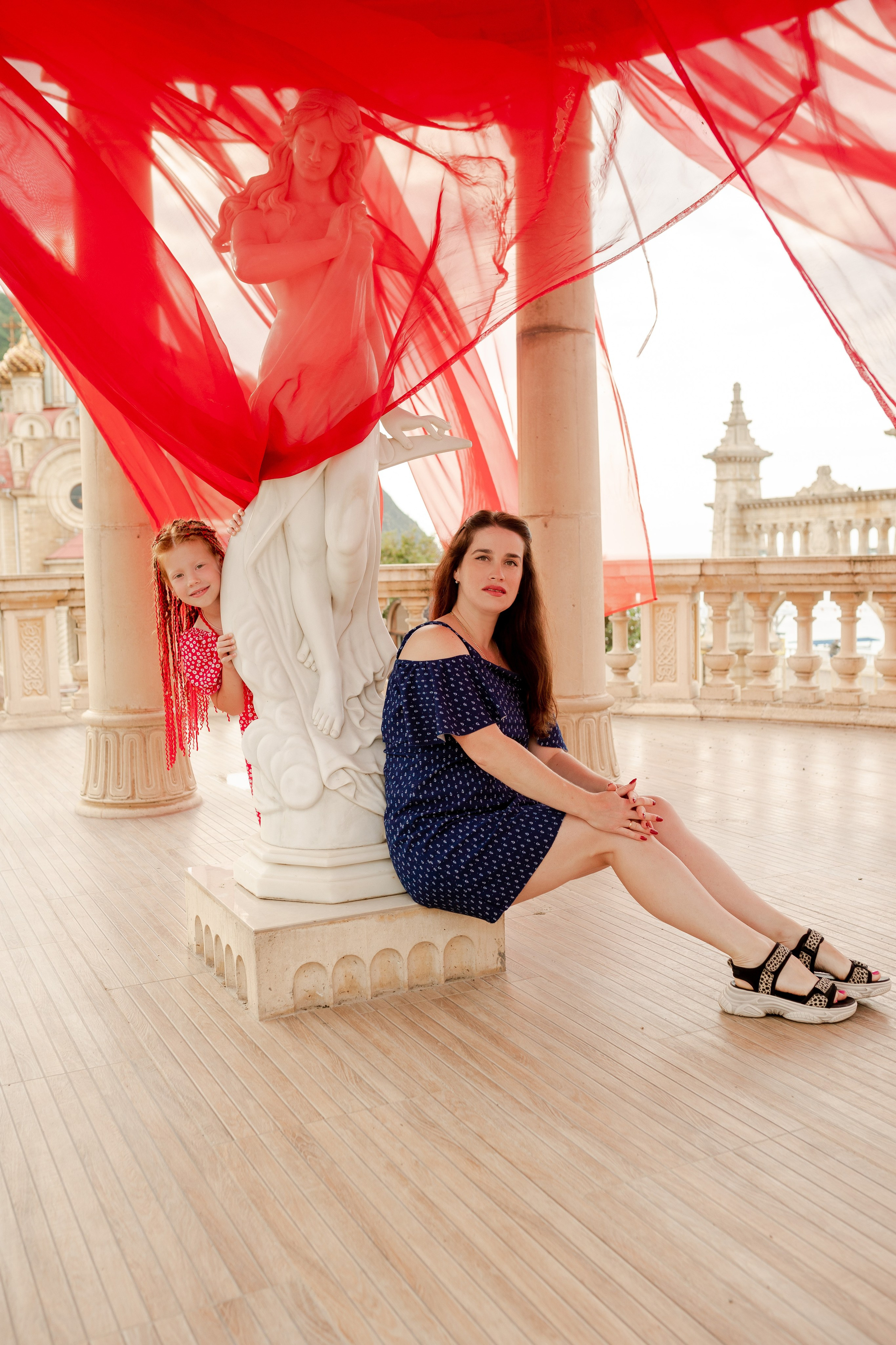 Яна, Алексей и Саша. Wedding and family photographer in Gelendzhik Victoria Balashova