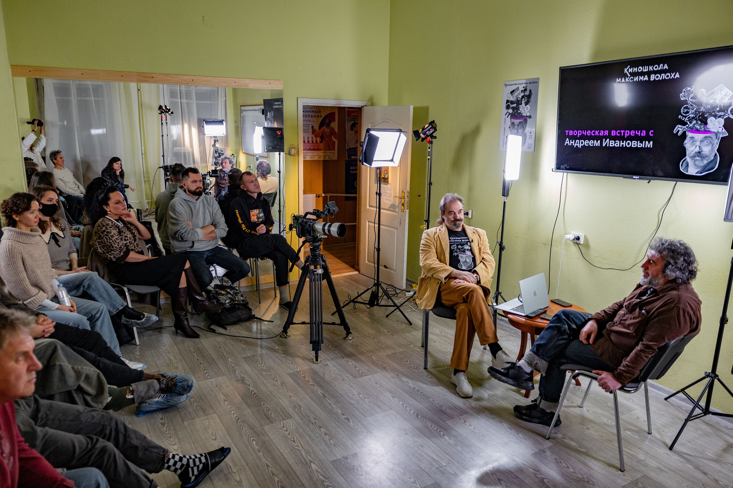 Встреча Максим Волох и Андрей Иванов. Фотограф/видеограф в Санкт-Петербурге Динара Гольдина