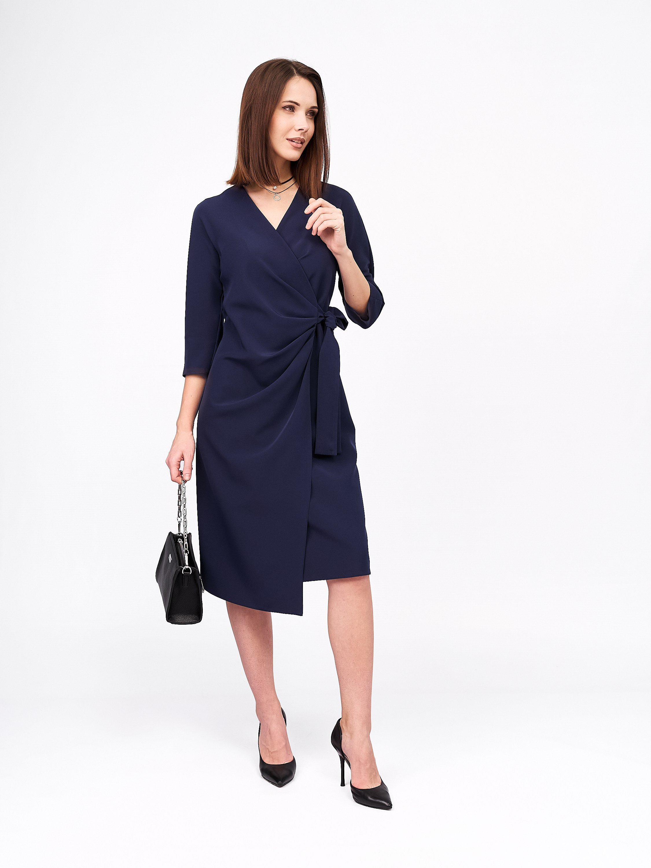 Модельная фотосъёмка платья для маркетплейсов