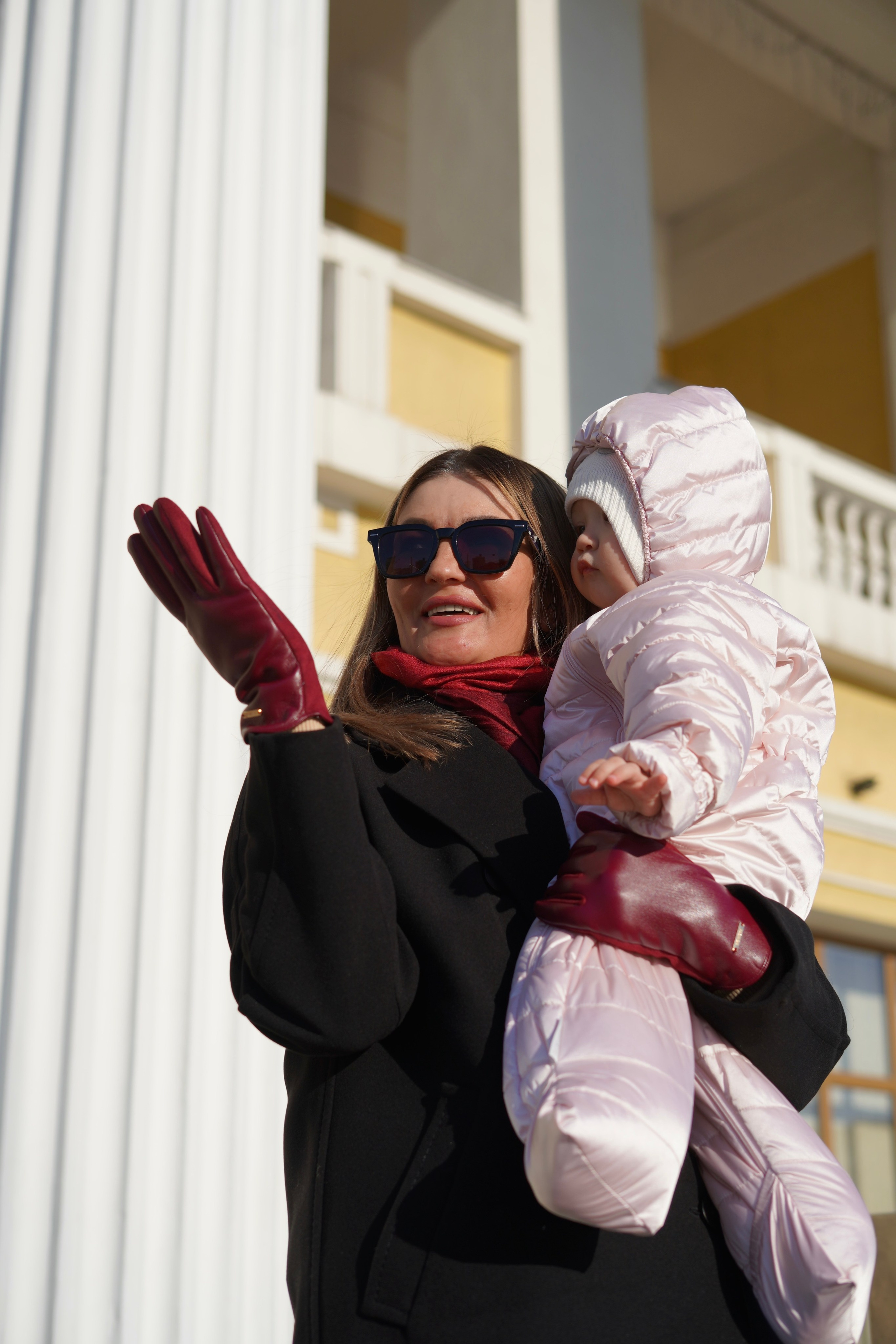 Прогулочная контентная съемка. Фотограф в Барнауле, Полина Черкасова