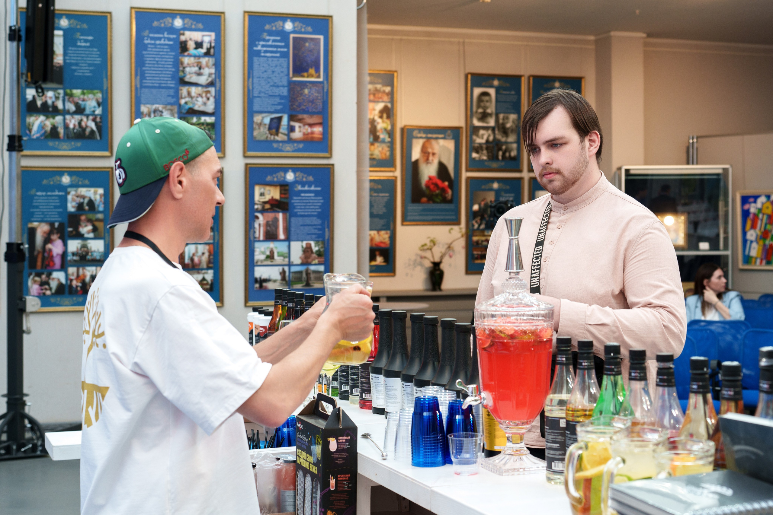 Битва Барменов. Vladislav Blinov photographer