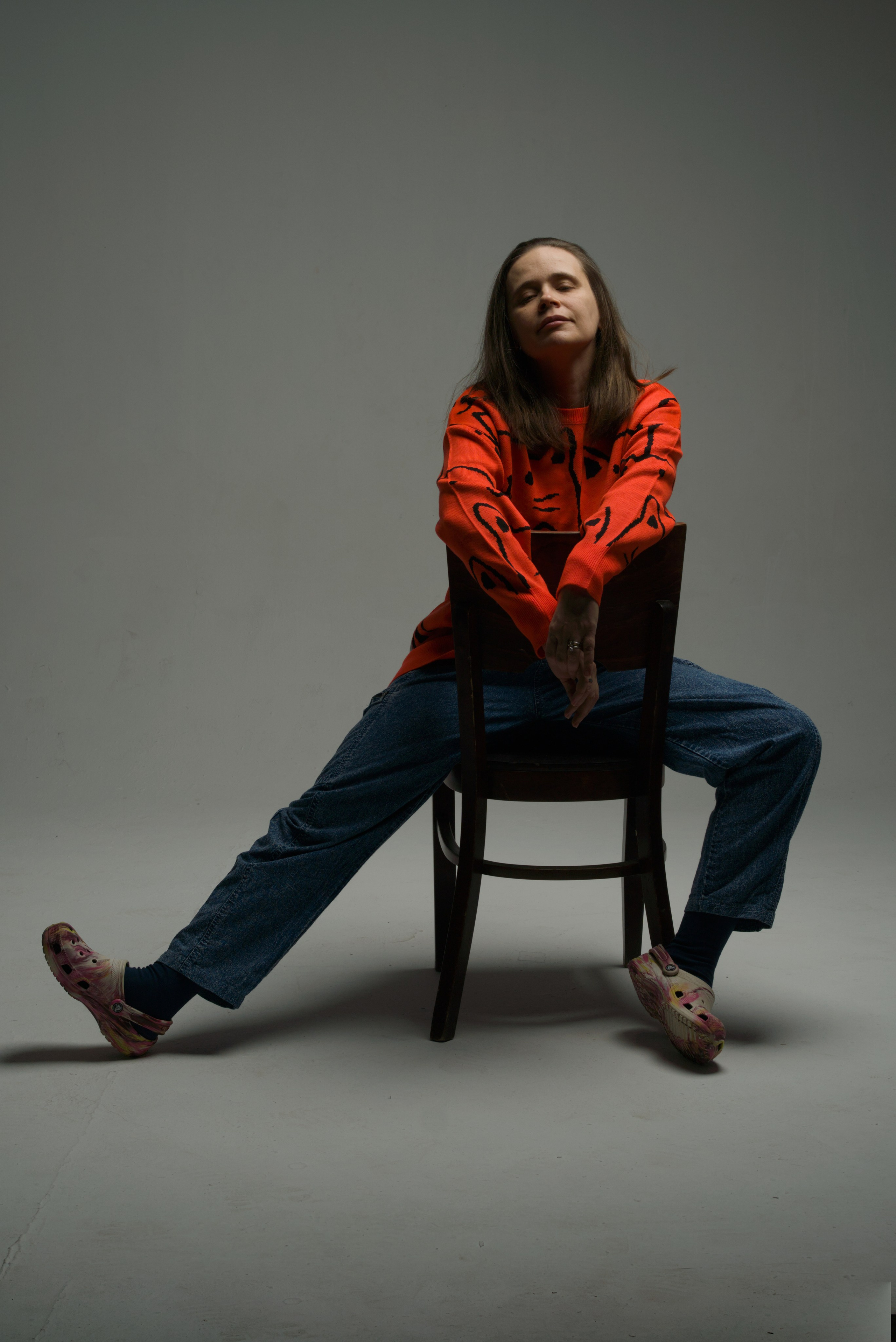 Оранжевое настроение. Мир глазами Саши Д