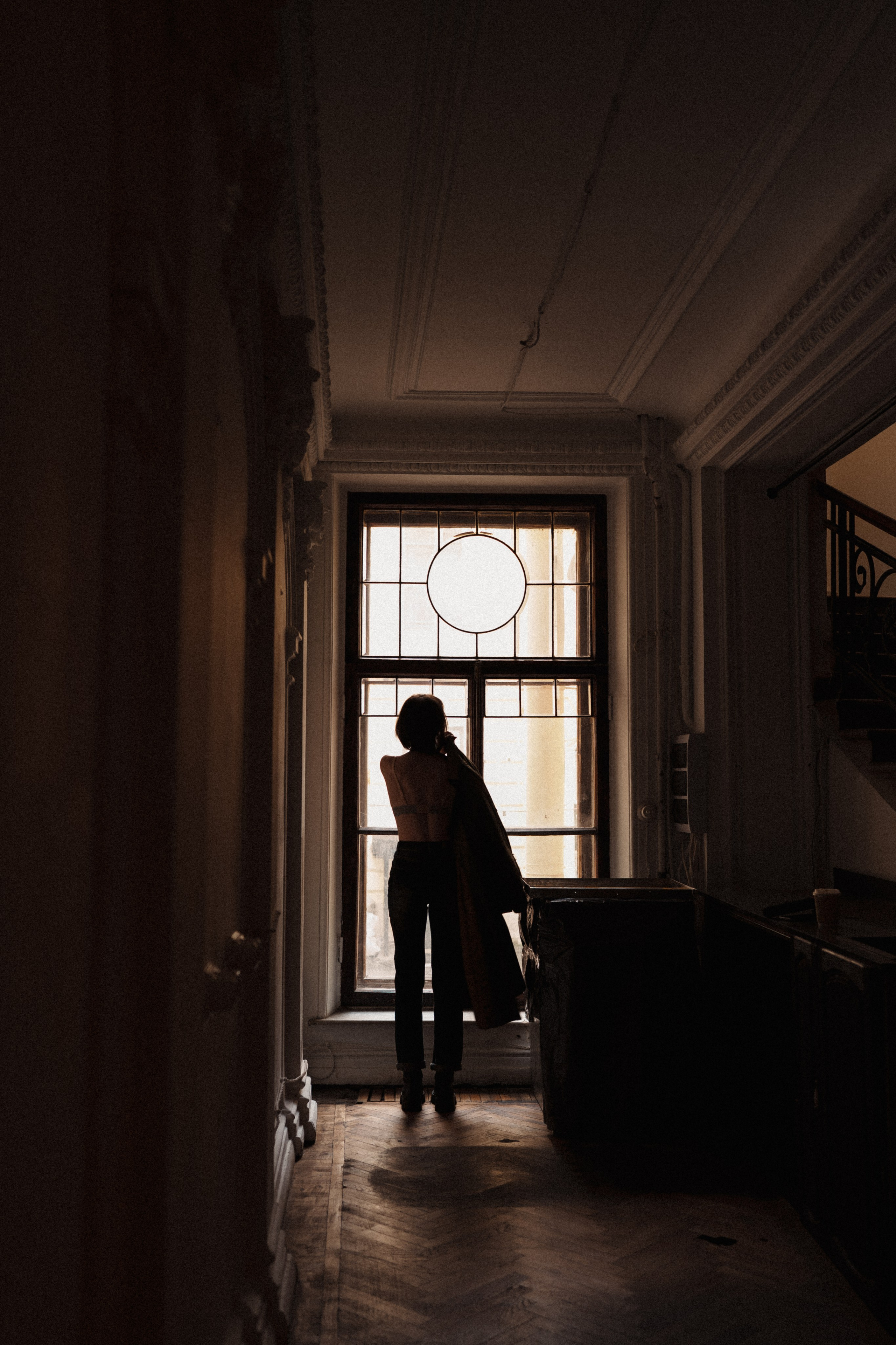 Анна (прогулка по Питеру). Фотограф в Москве