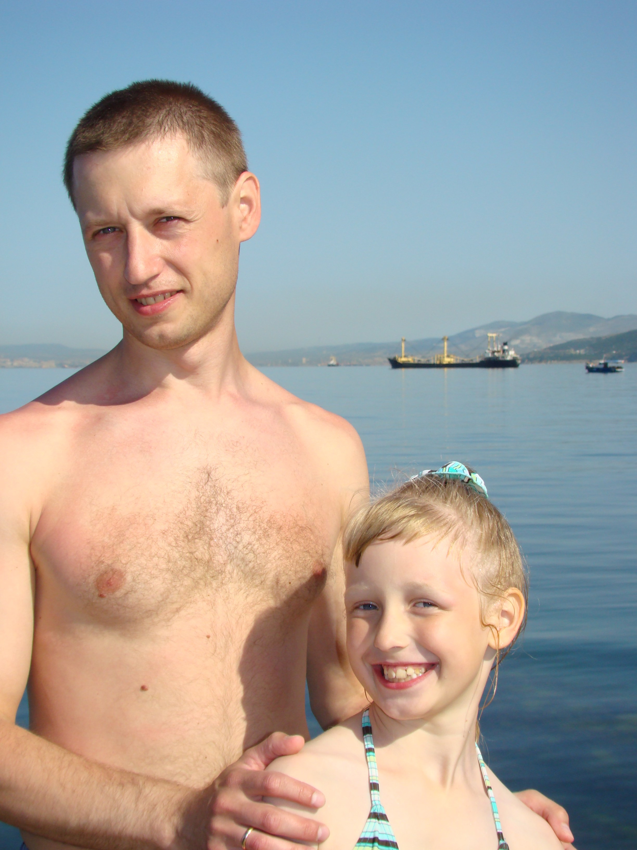 Кабардинка (фото Зевиных) 25.06-24.07.2008. Семейный, Свадебный фотограф СПБ Питер— Романова Екатерина