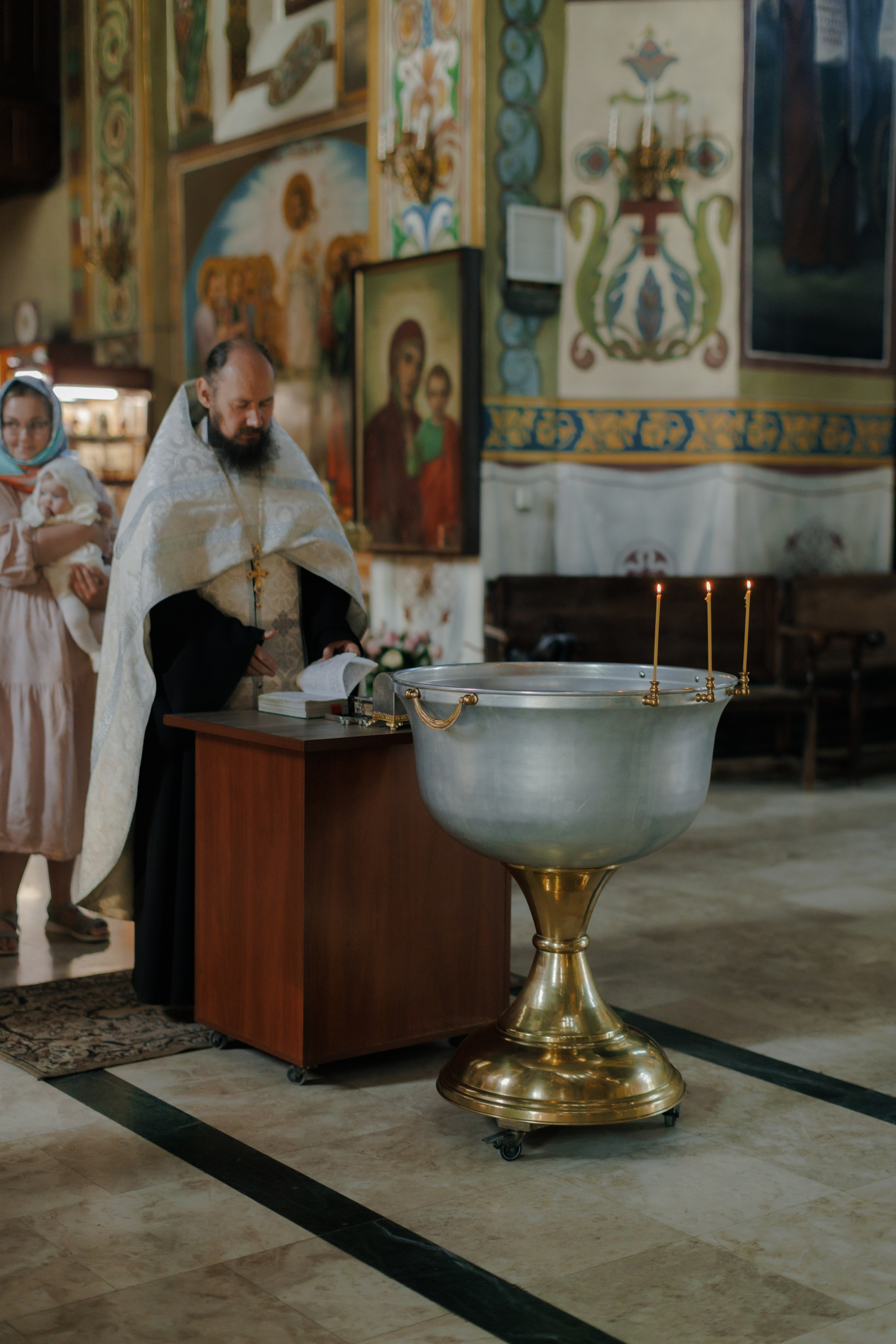 Крещение Евы. Свадебный и семейный фотограф в Перми Дергачева Кристина