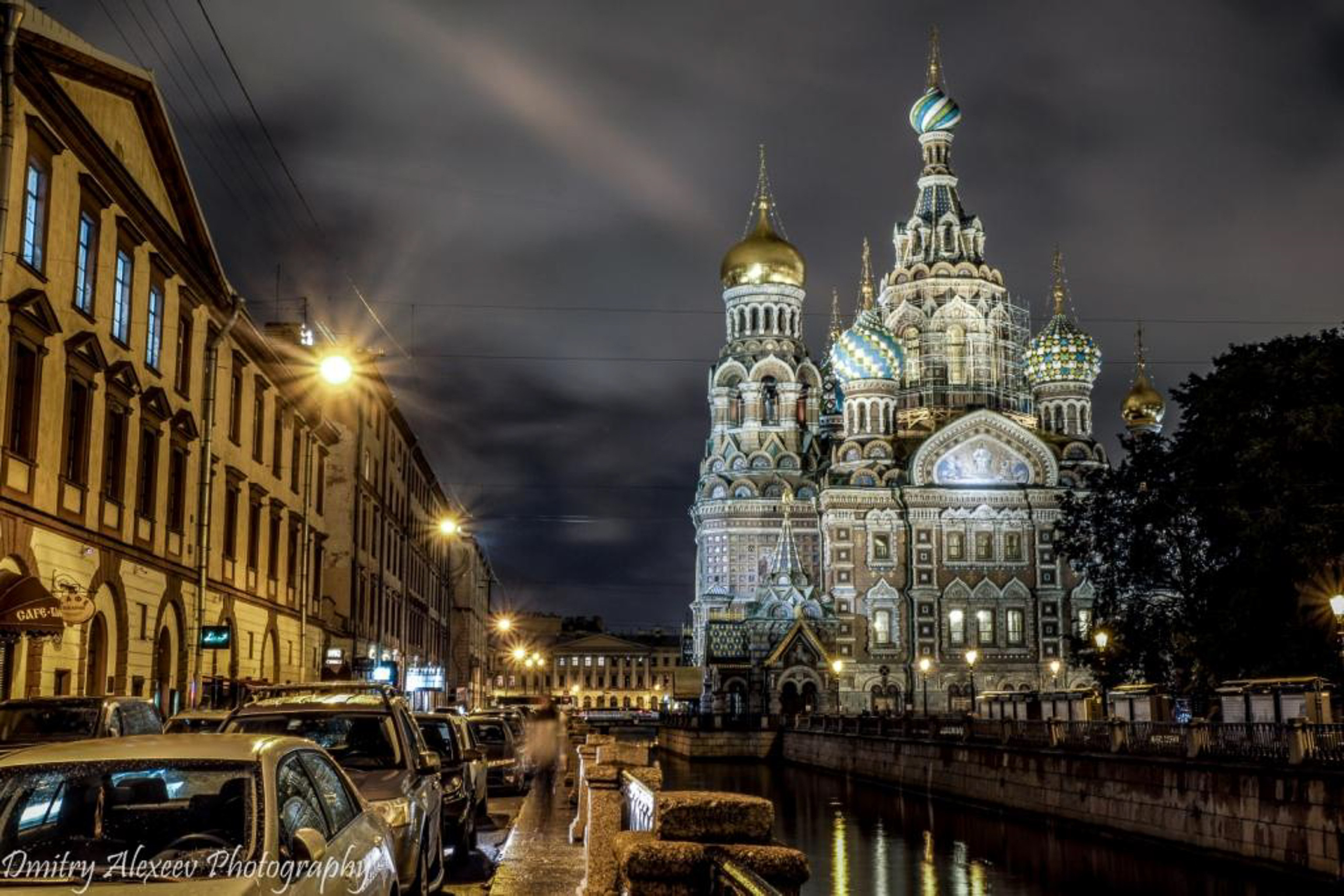 Питер. Фотограф Дмитрий Алексеев