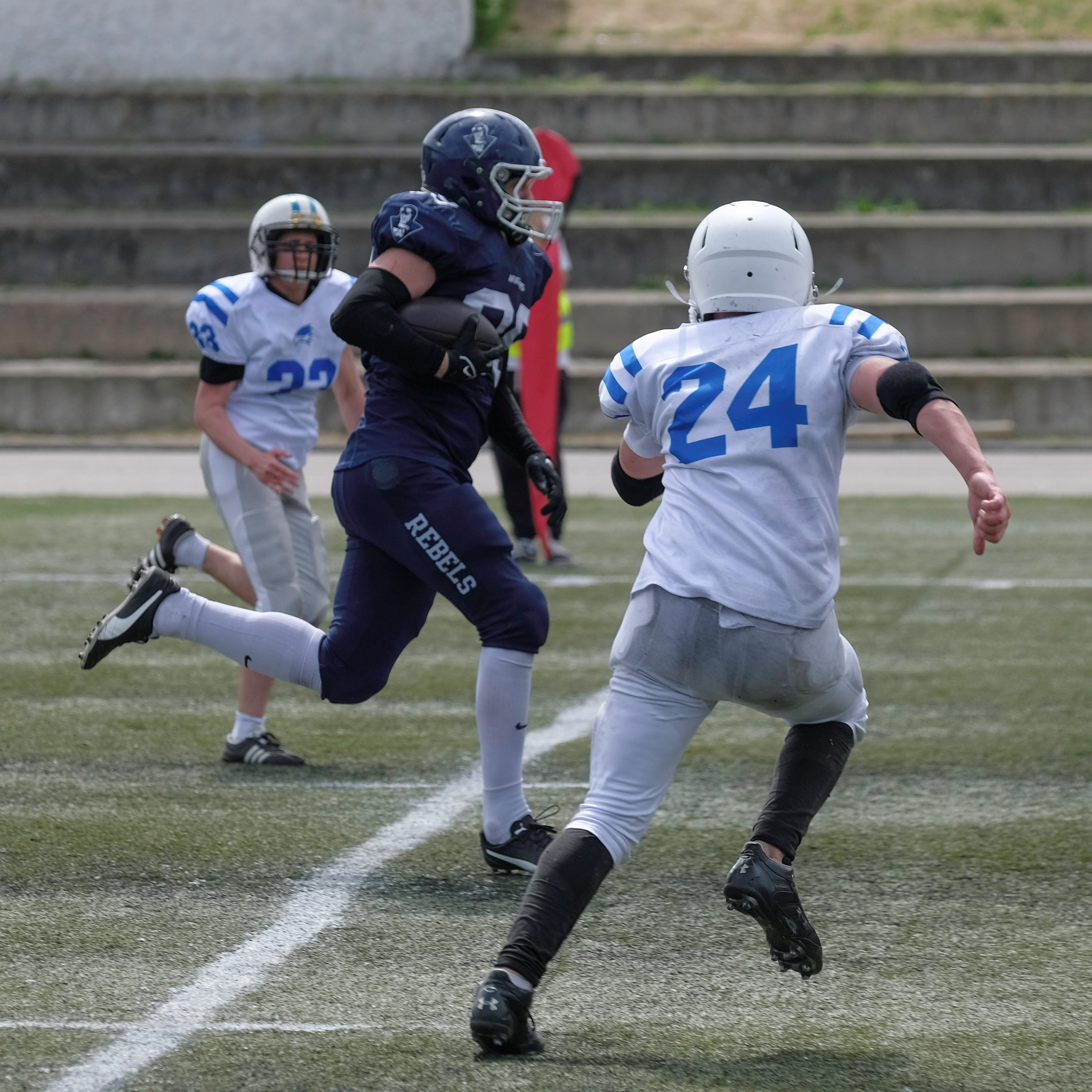 Фото американский футбол саратов. Фотограф Дмитрий Алексеев