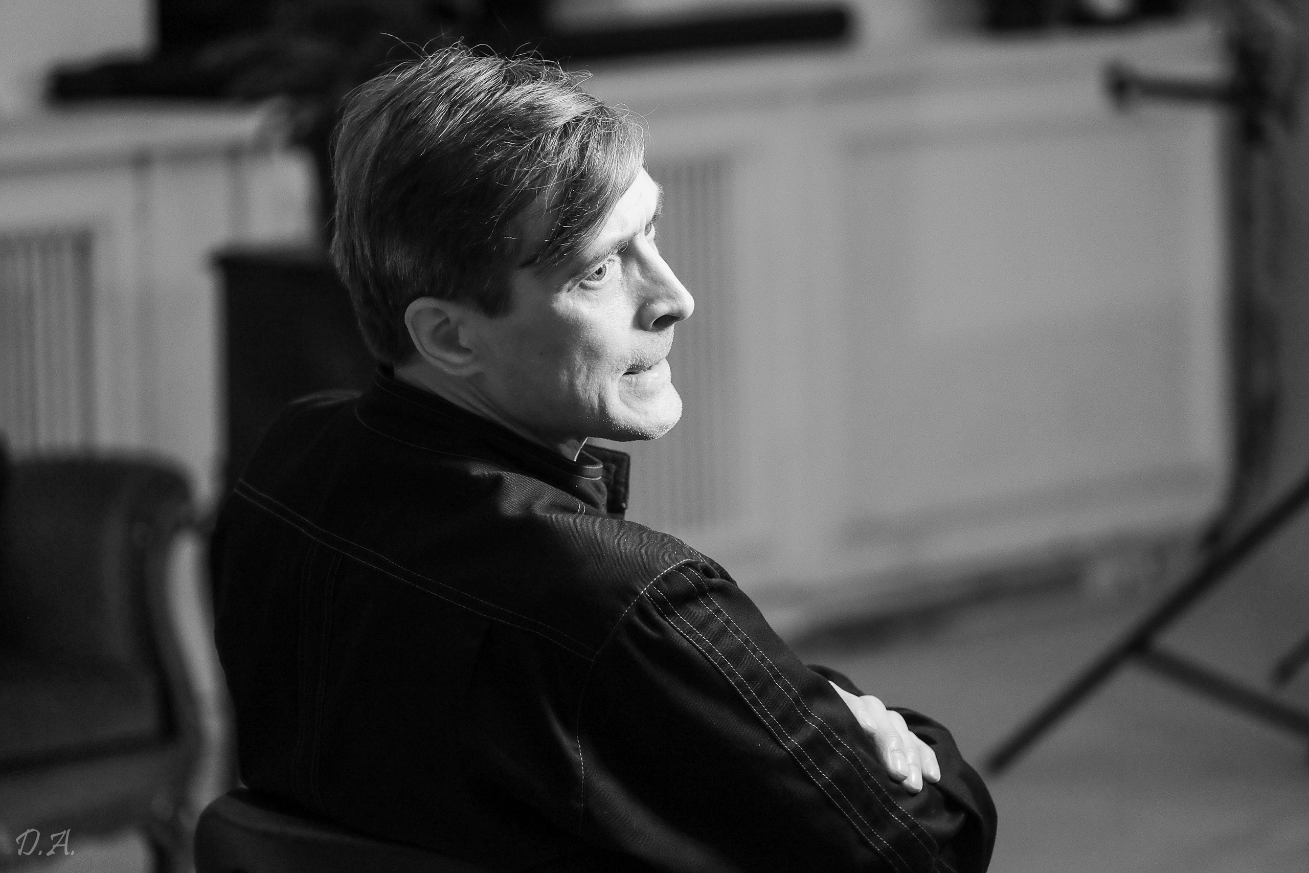 Короткий метр «Подарок». Реж. Серж Самойлов. Бэкстейдж. Фотограф Дмитрий Алексеев