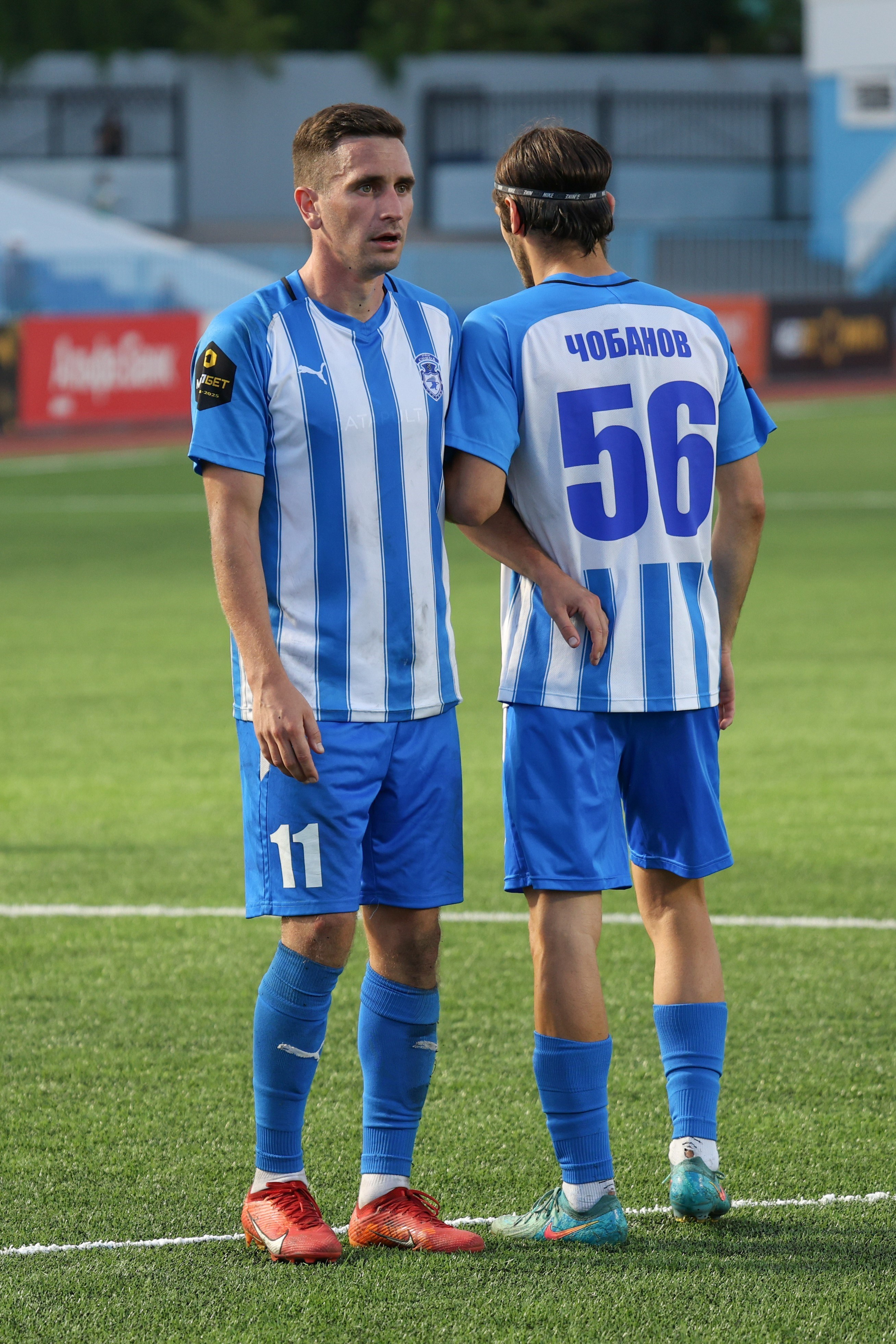 Фото футбольных матчей Первая лига ФНЛ. Фотограф Дмитрий Алексеев