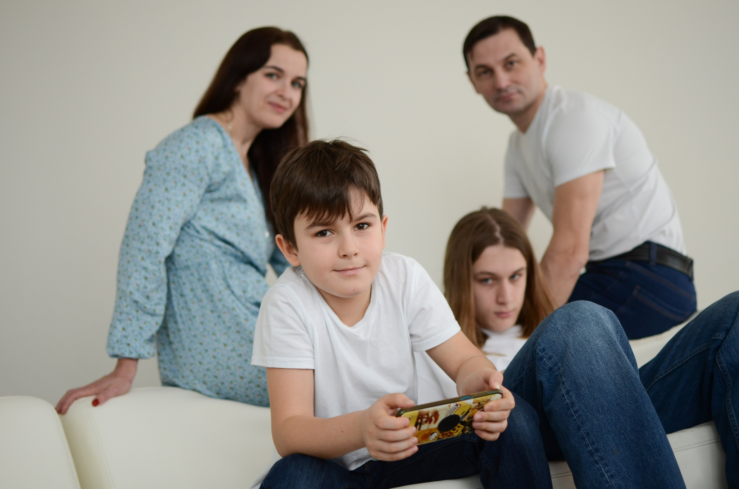 Семейная история. Семейный фотограф г. Москва