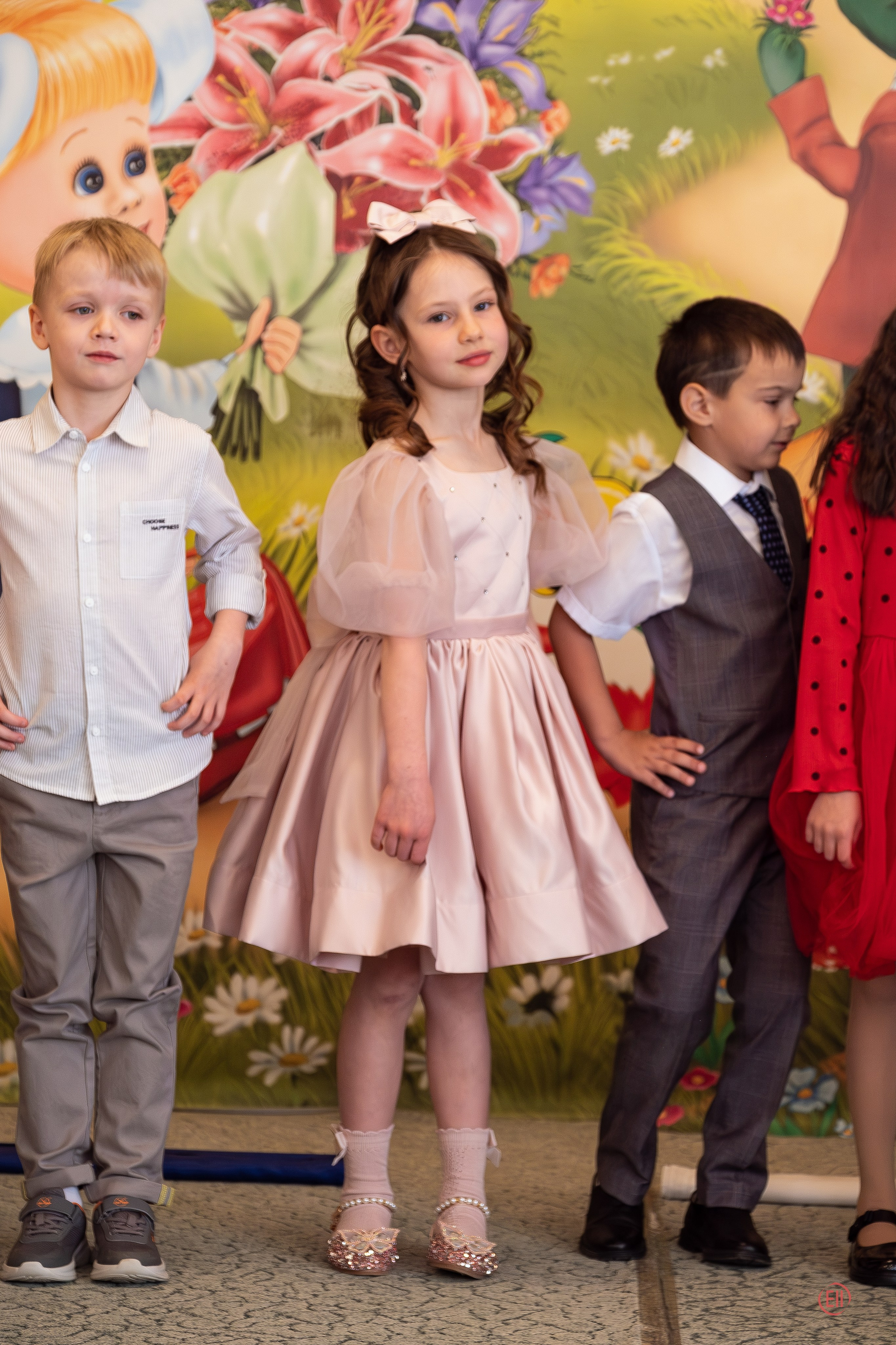 Выпускной в детском саду. Фотограф в Москве