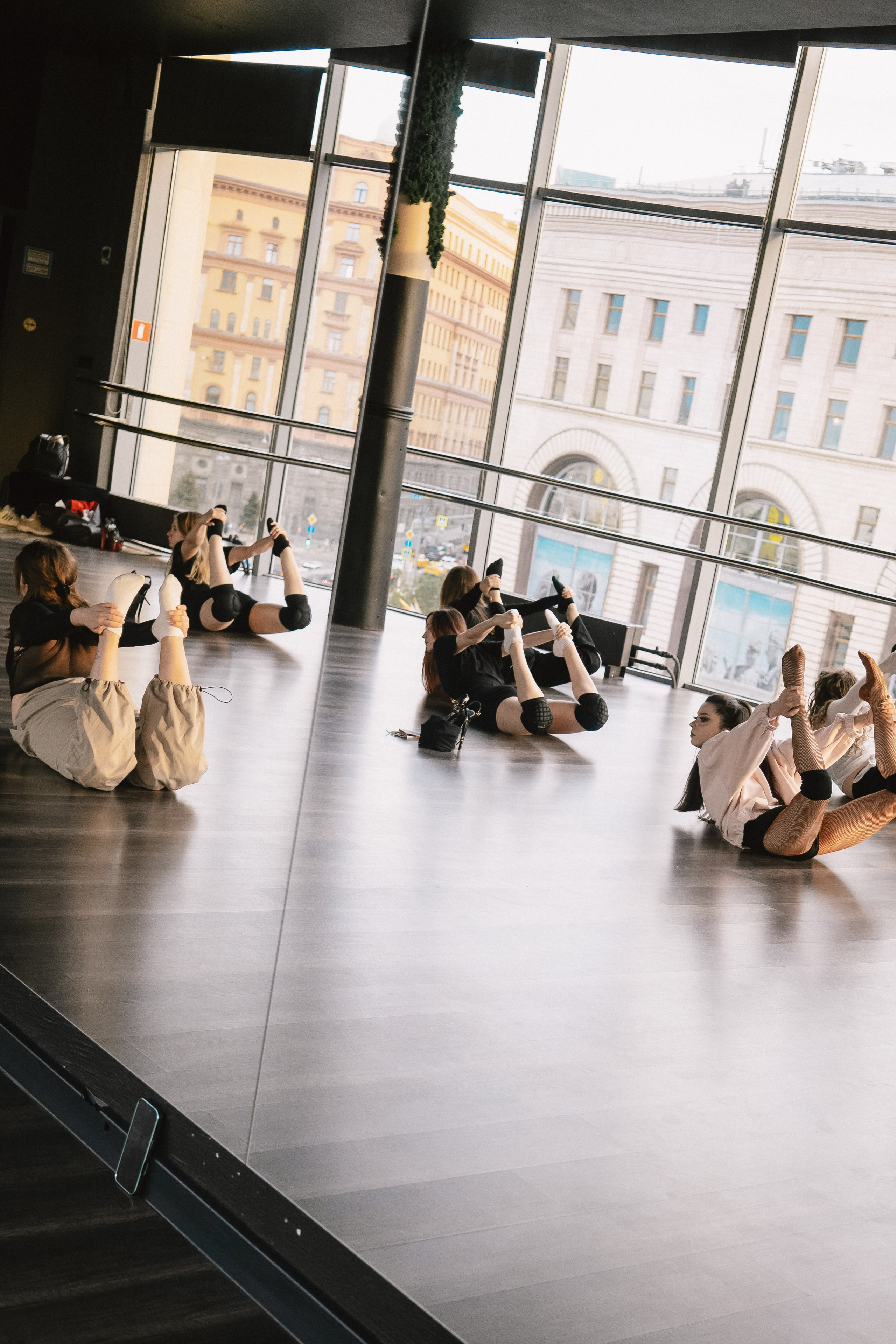 Танцы. Фотограф Москва