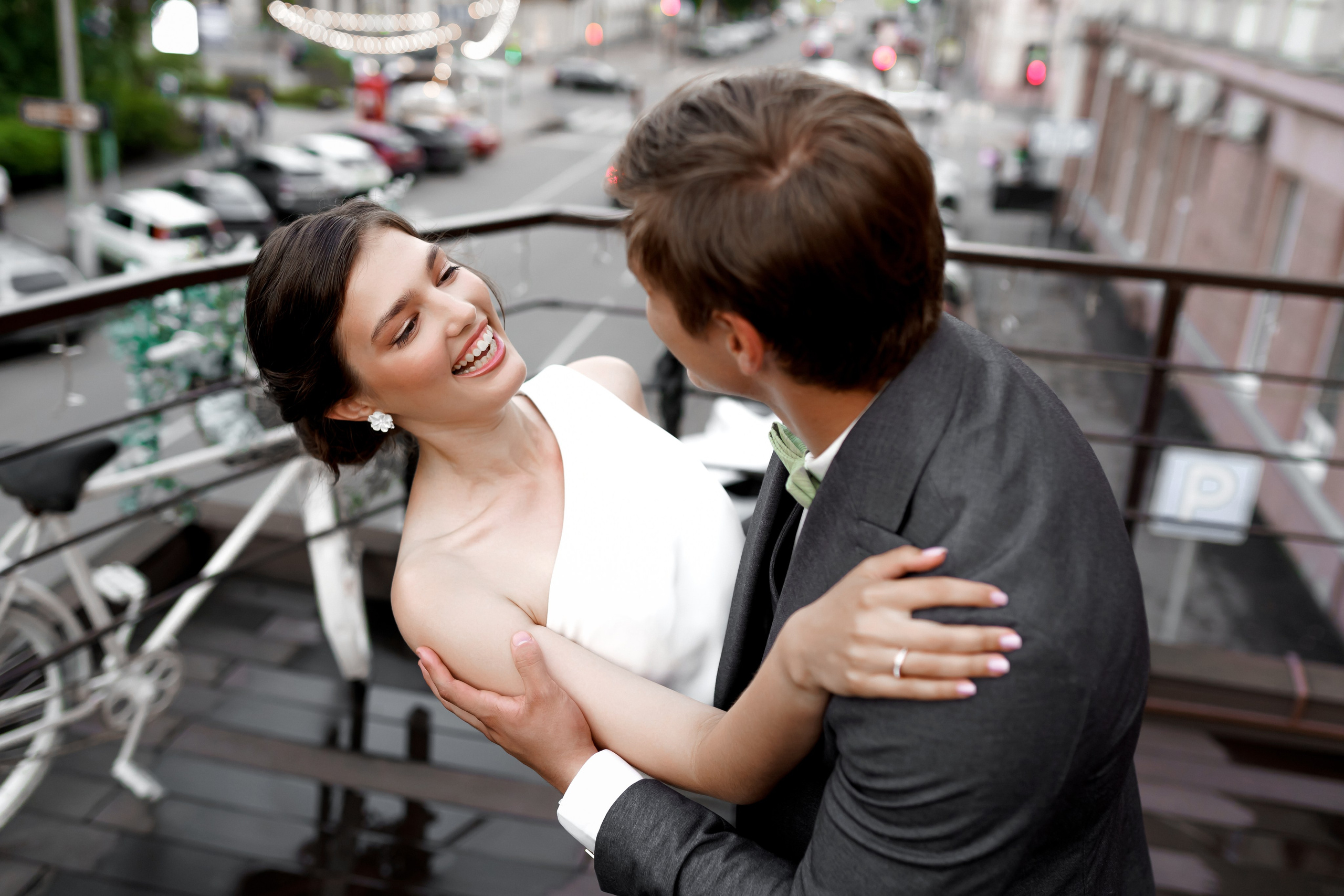 Полина и Максим. Фотограф Ким Наталья в Красноярске