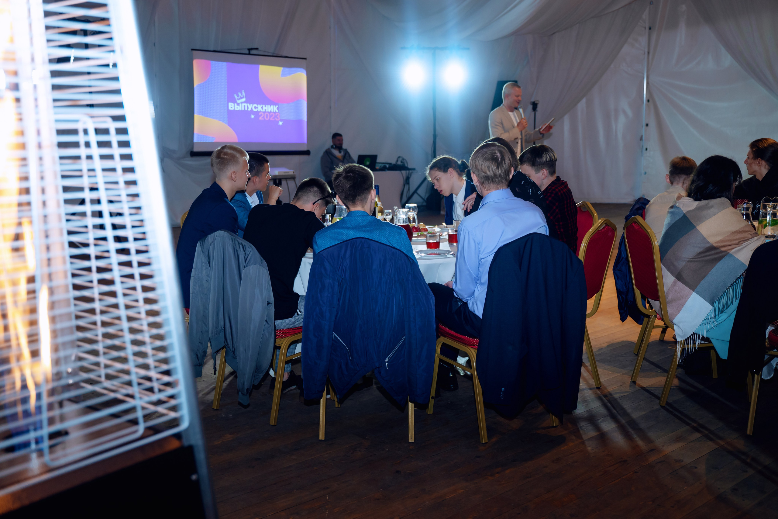 Выпускной 11 класс. Фотограф Ким Наталья в Красноярске