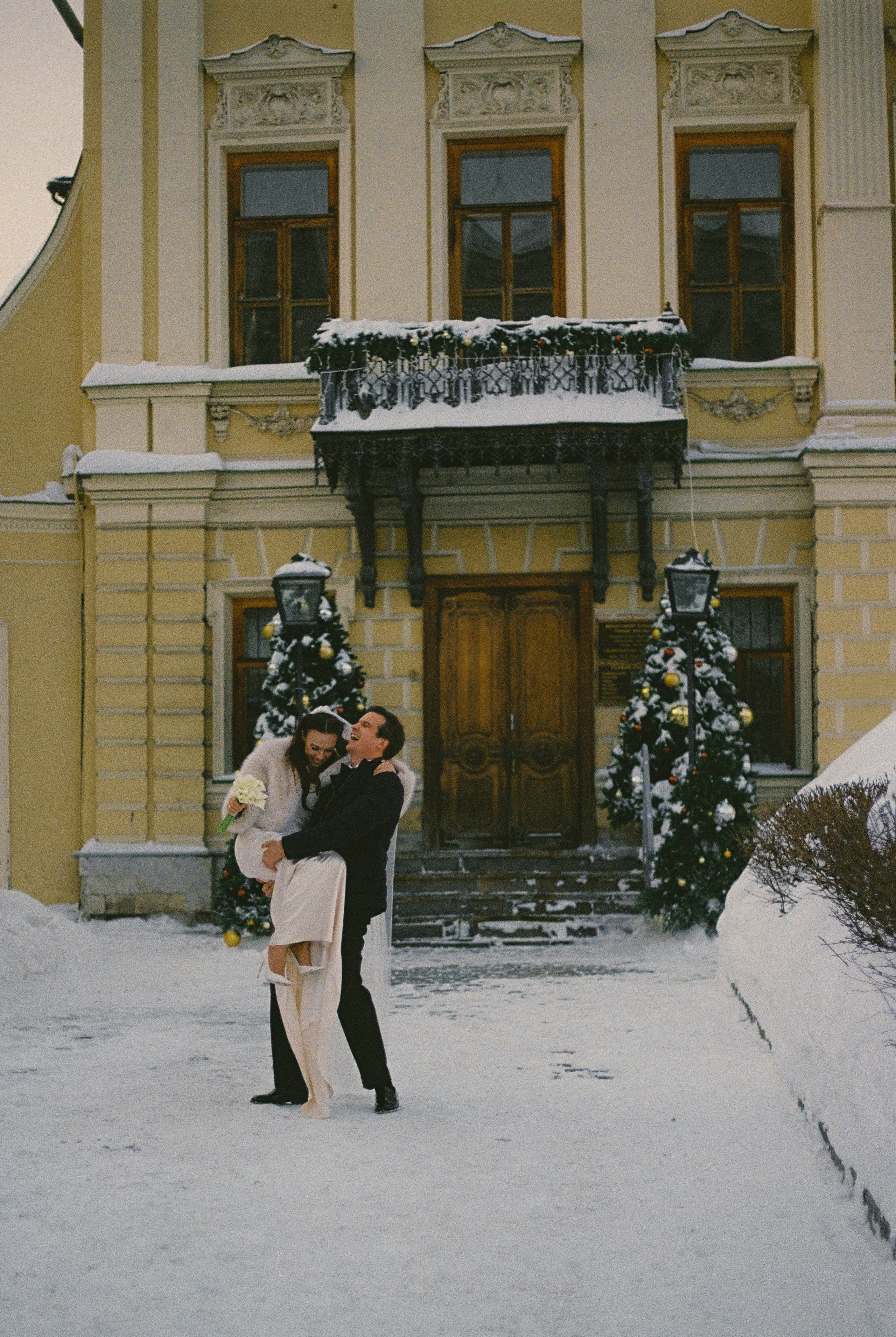 Classic Time. Сентиментальная свадебная фотография