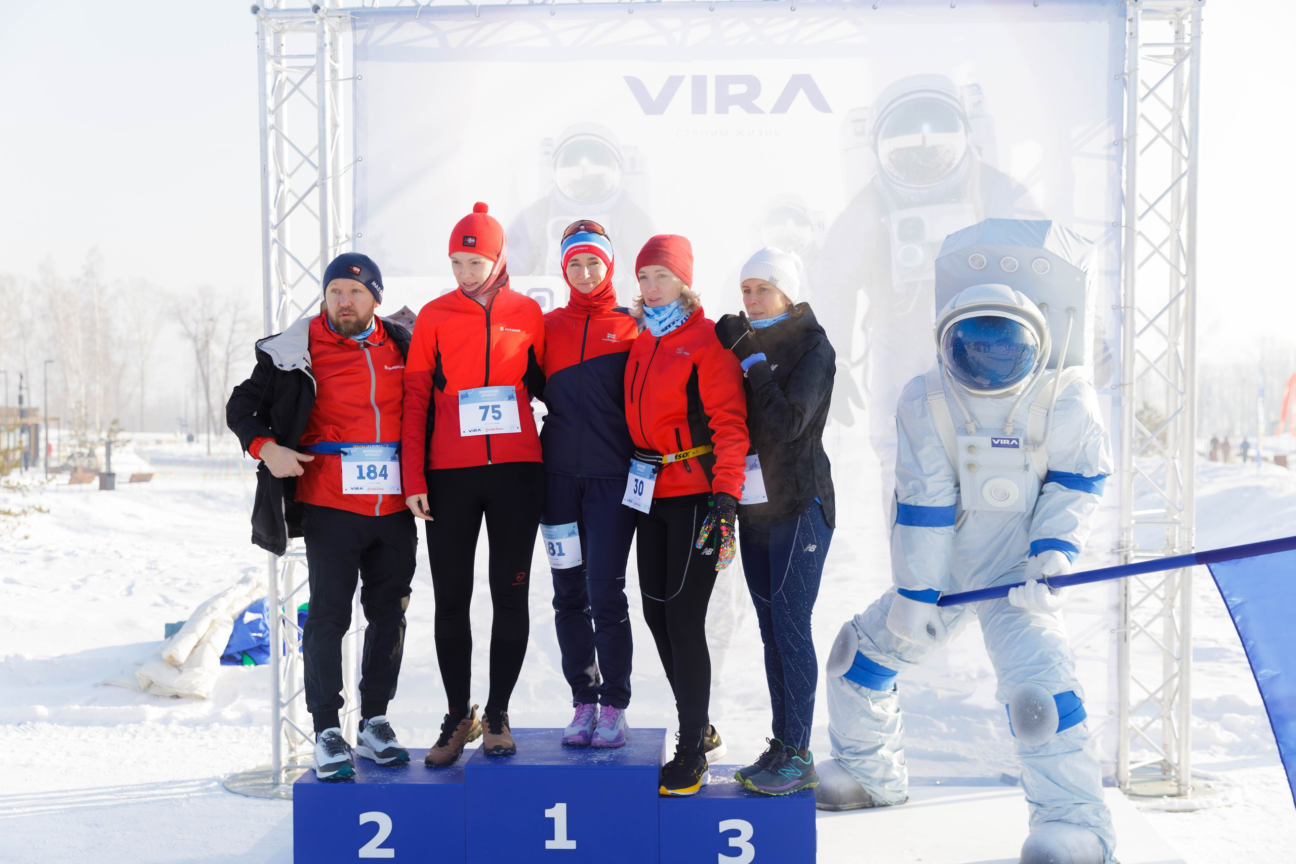 Альфа — Банк. Зимний кросс. Репортажный фотограф в Новосибирске Алена Помазунова