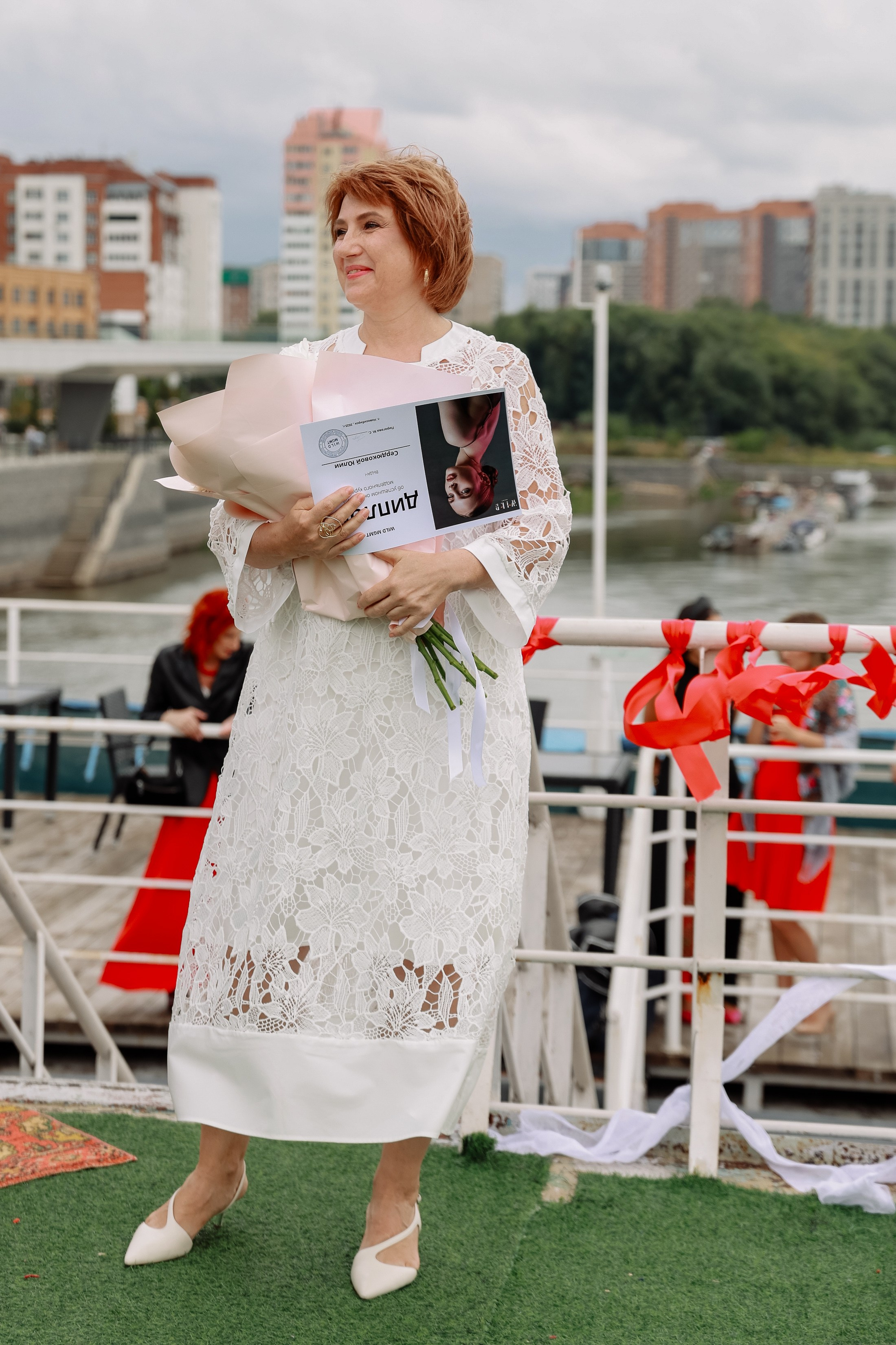 Модный показ «А-ля русс». Фотограф Юлия Мальцева