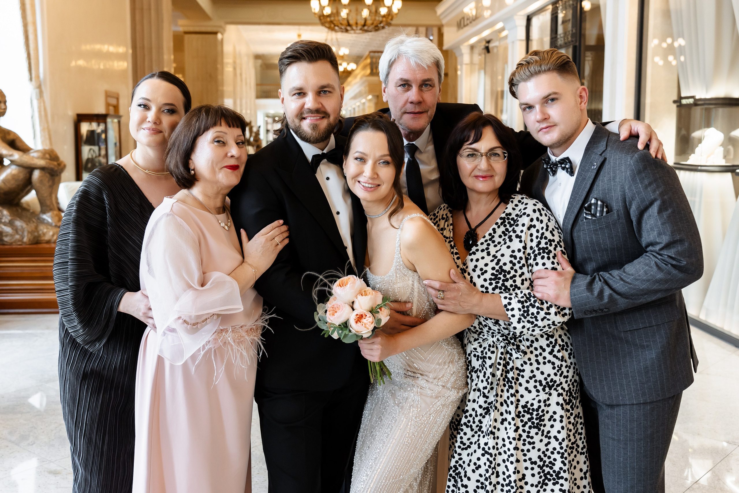 Свадьба Елены и Мирослава. Свадебный фотограф в Москве Яна Деньгина