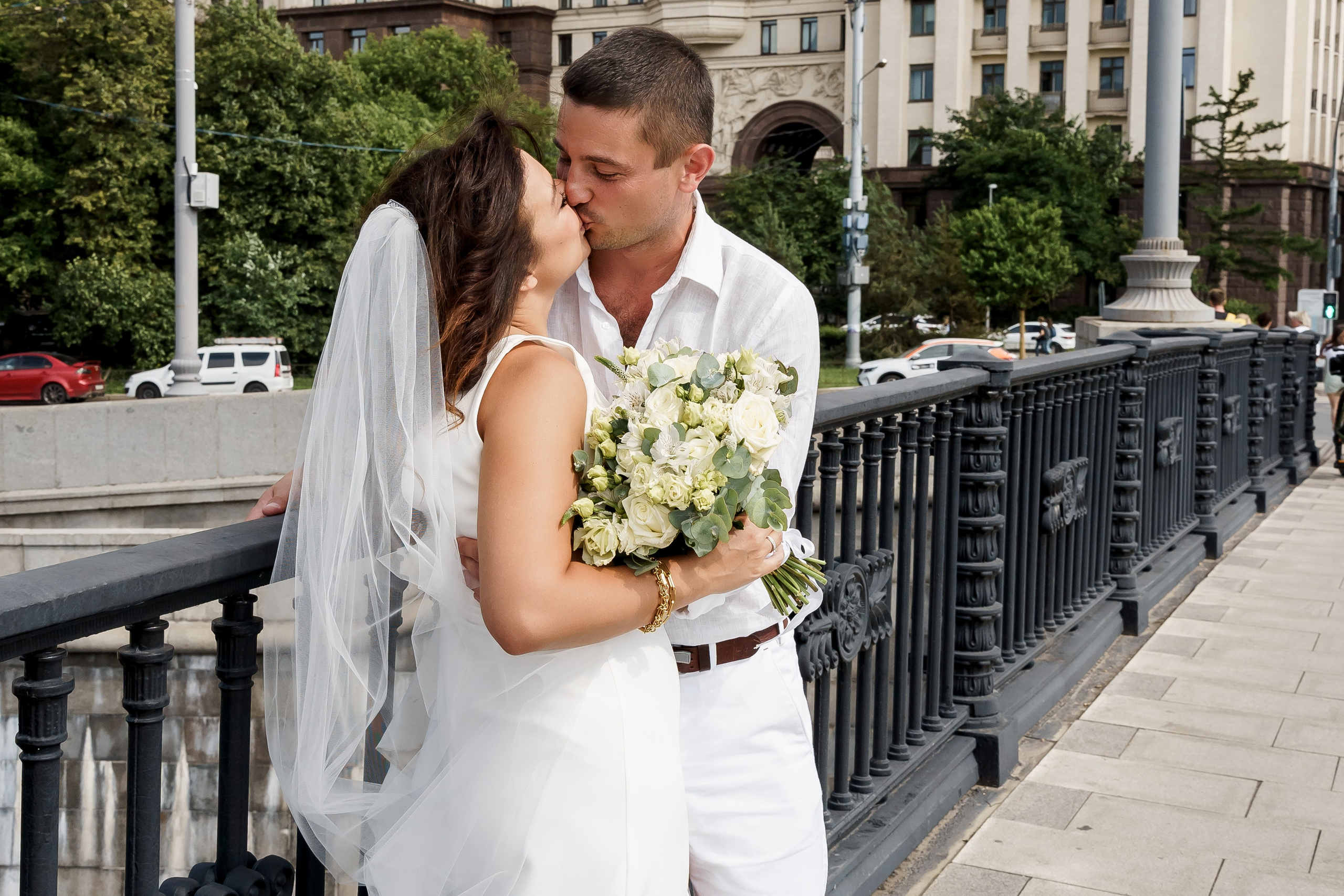 Свадьба Мариам и Семёна. Свадебный фотограф в Москве Яна Деньгина