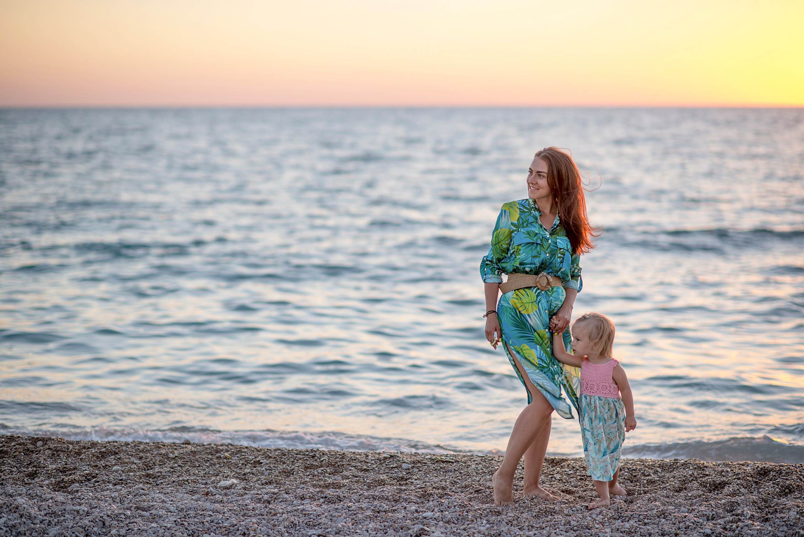 На закате. Семейный и детский фотограф в Севастополе. Семейный фотограф в Ялте