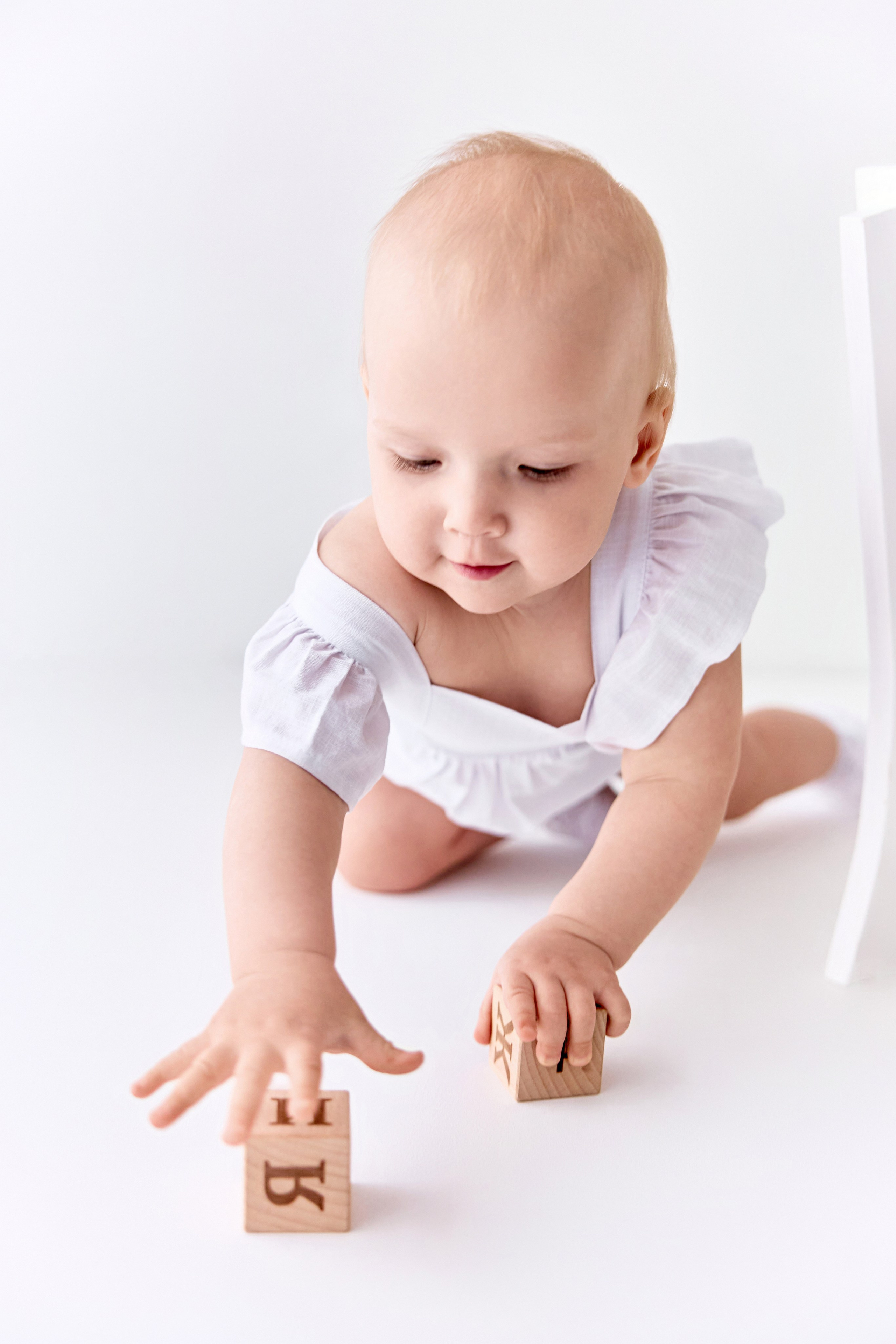 Годовасие — детская фотосессия в студии