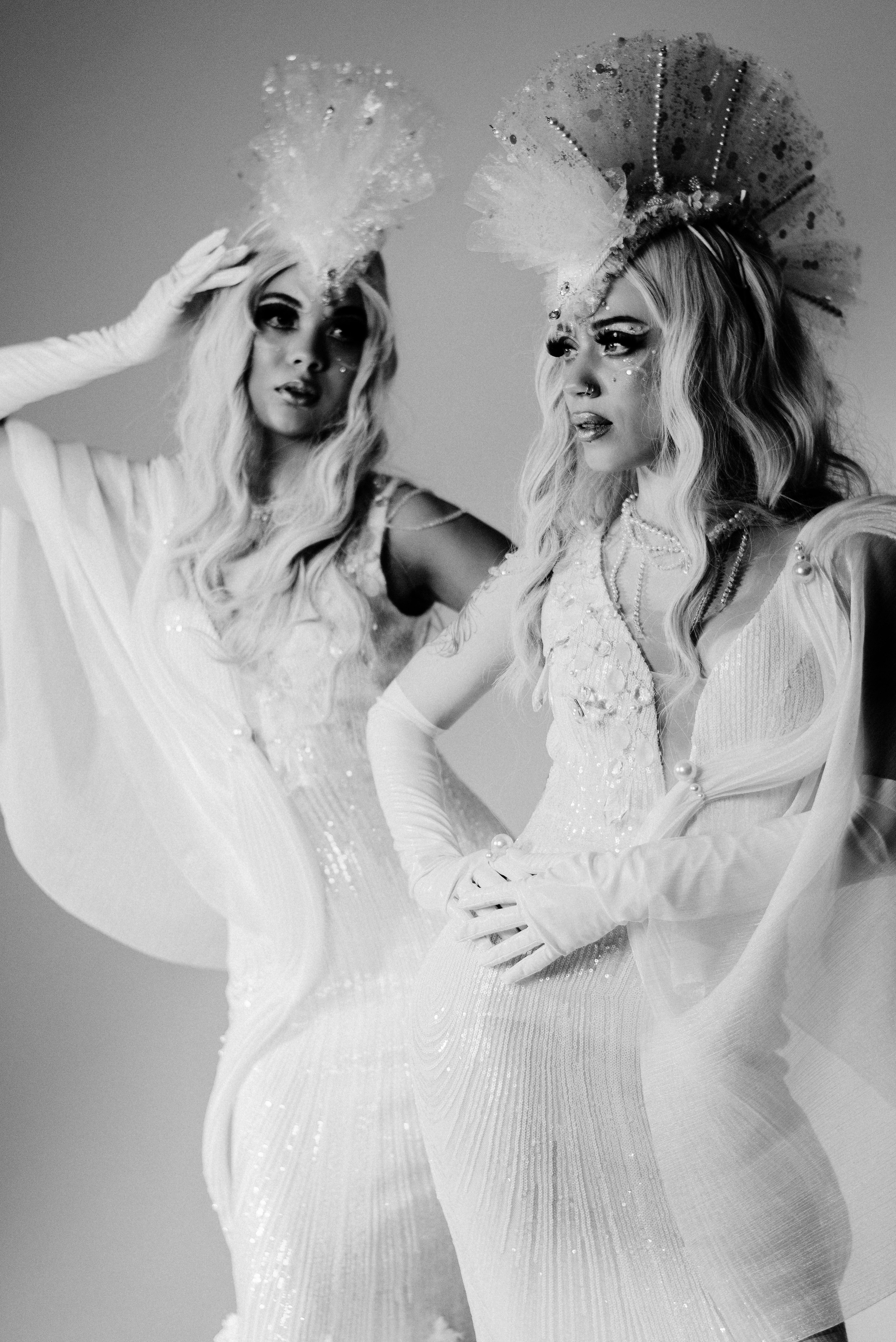 Нимфы. Фотограф Дарья Мустафина, Тюмень