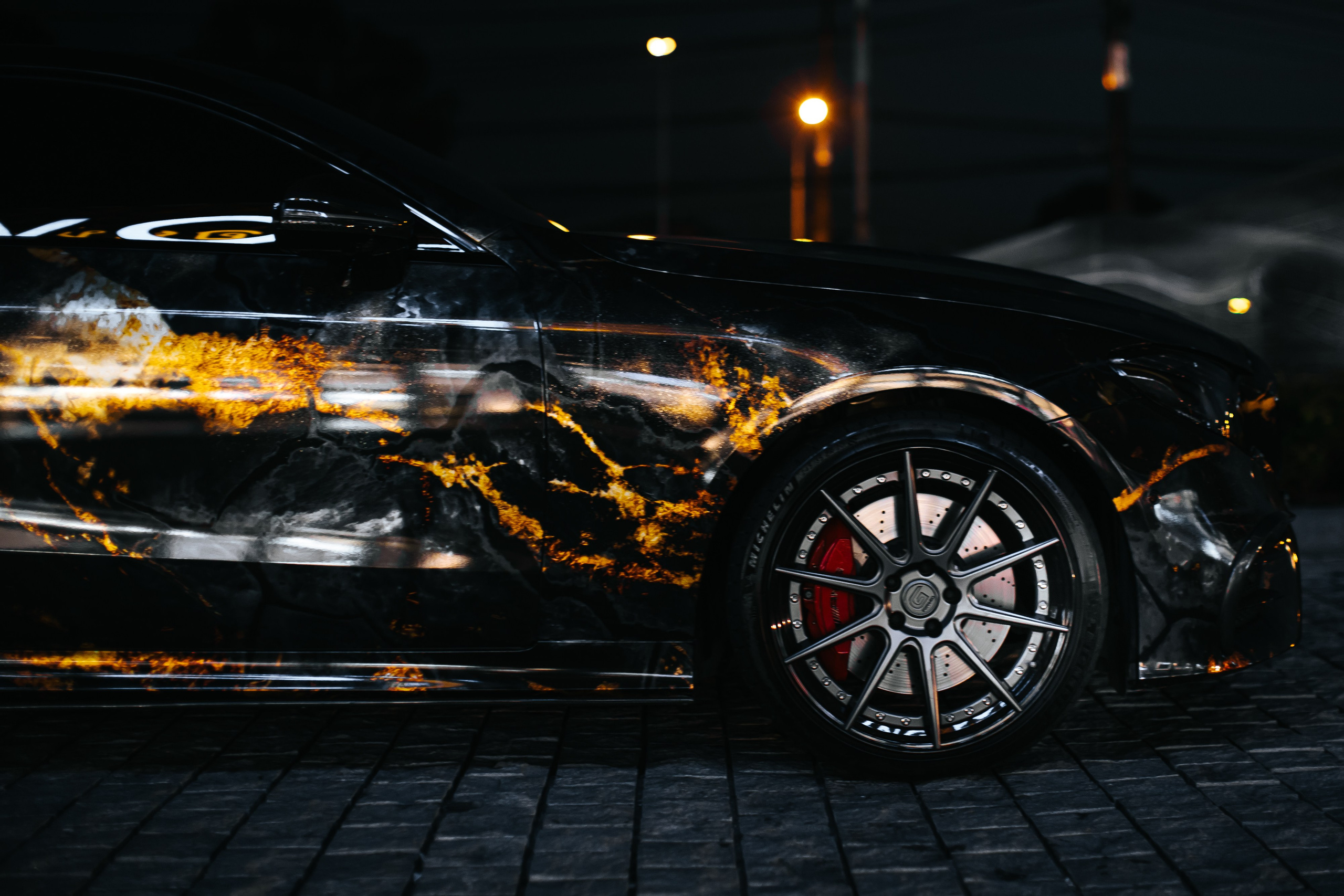 Mercedes Benz E 53. Фотограф в на Пхукете Сергей Войлоков