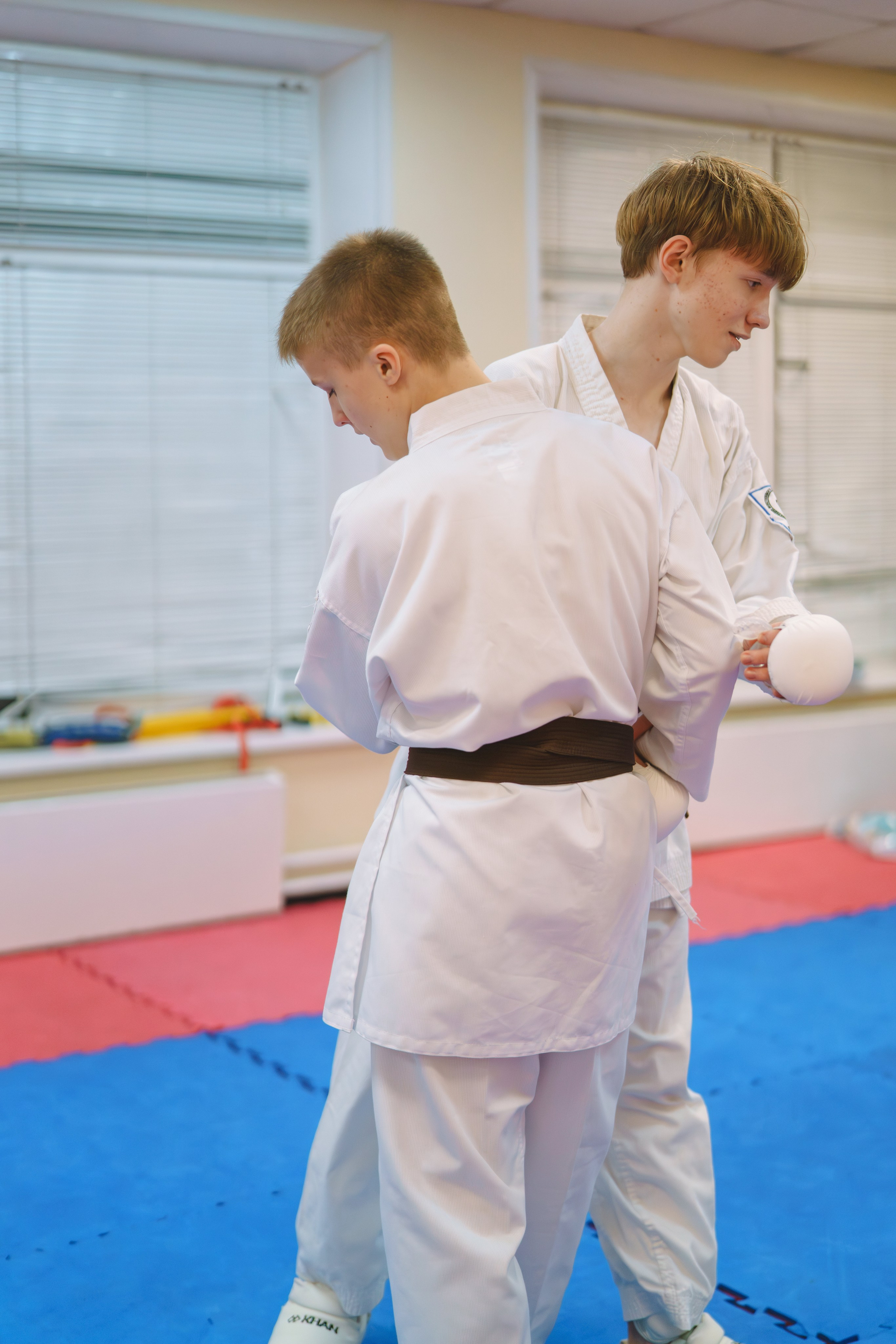 Карате. Фотографии Дмитрия Захаренко