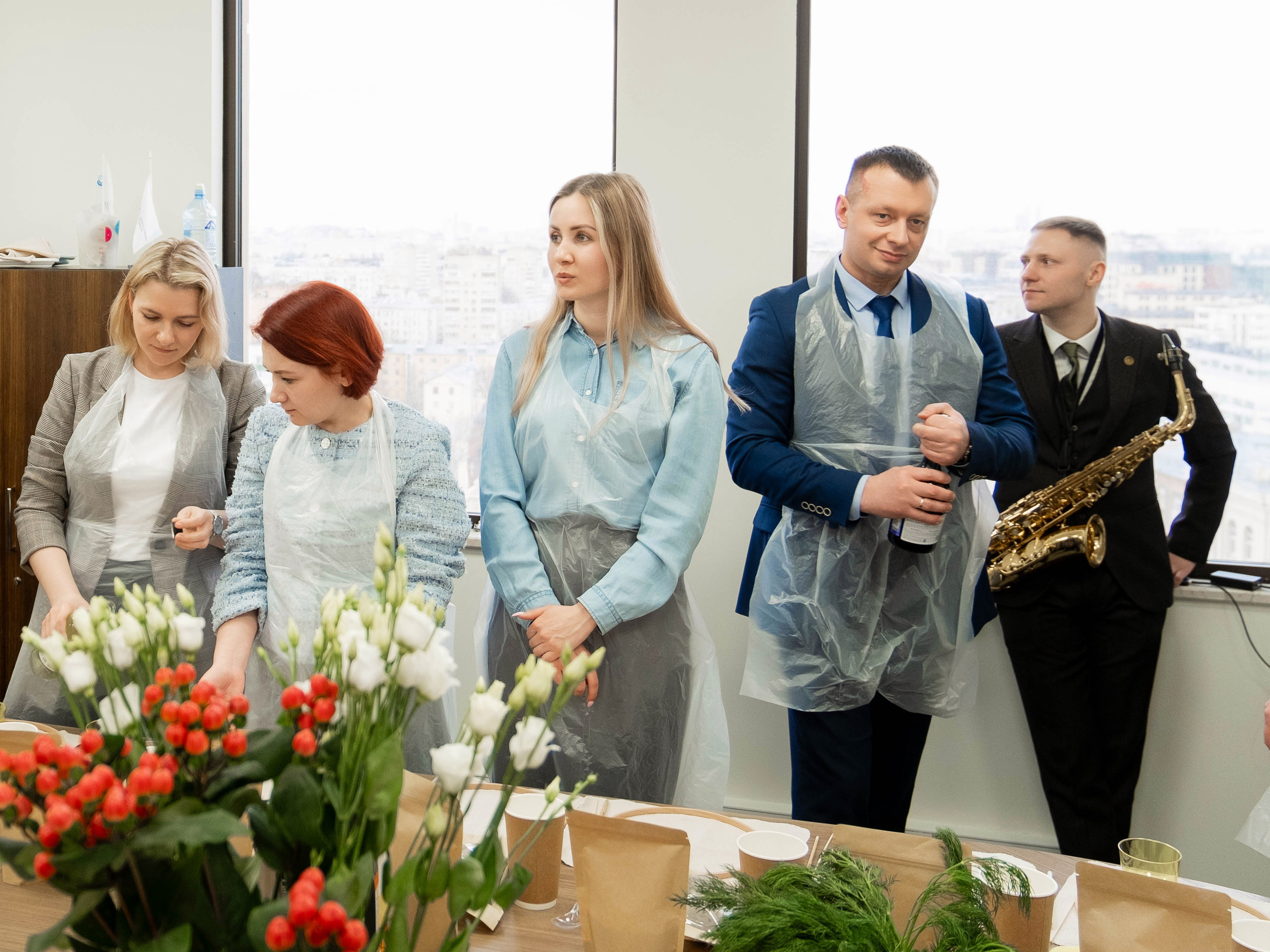 Корпоратив. Профессиональный фотограф в Москве и Одинцово Родика Архип