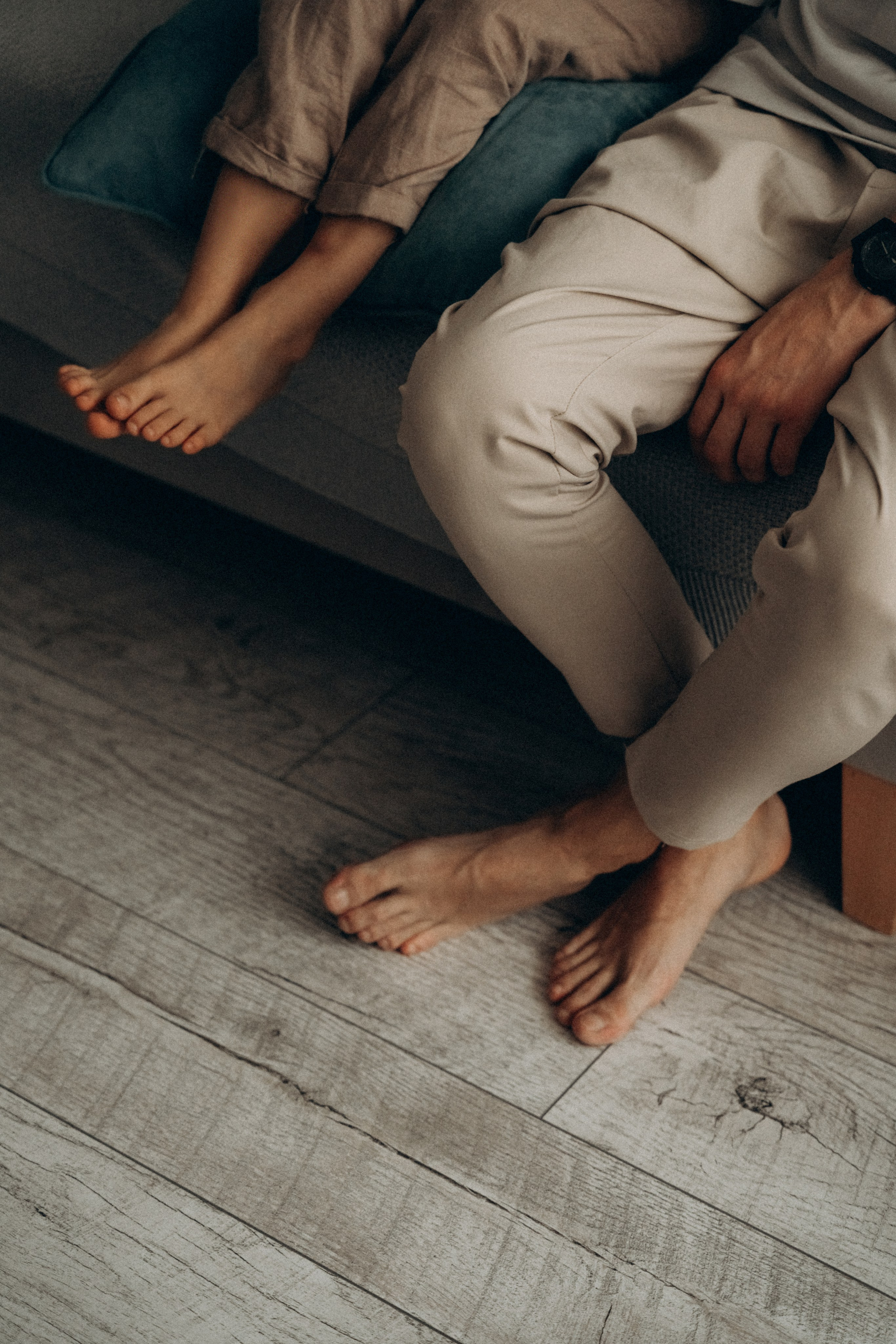 Вика, Сергей, Ян и Сава. Фотограф Мария Миллс | Минск