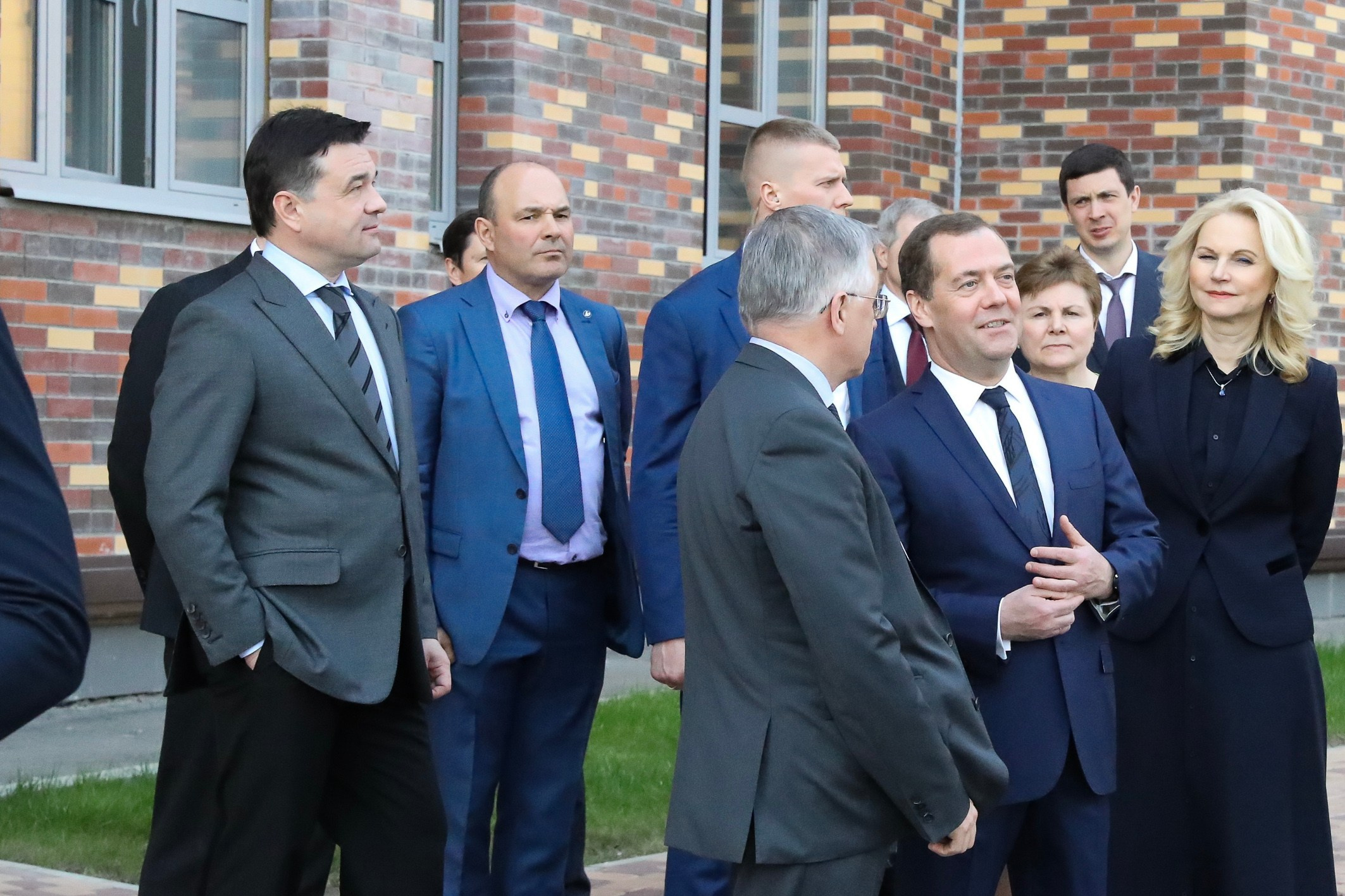 Физтех, Медведев. Моя фотография