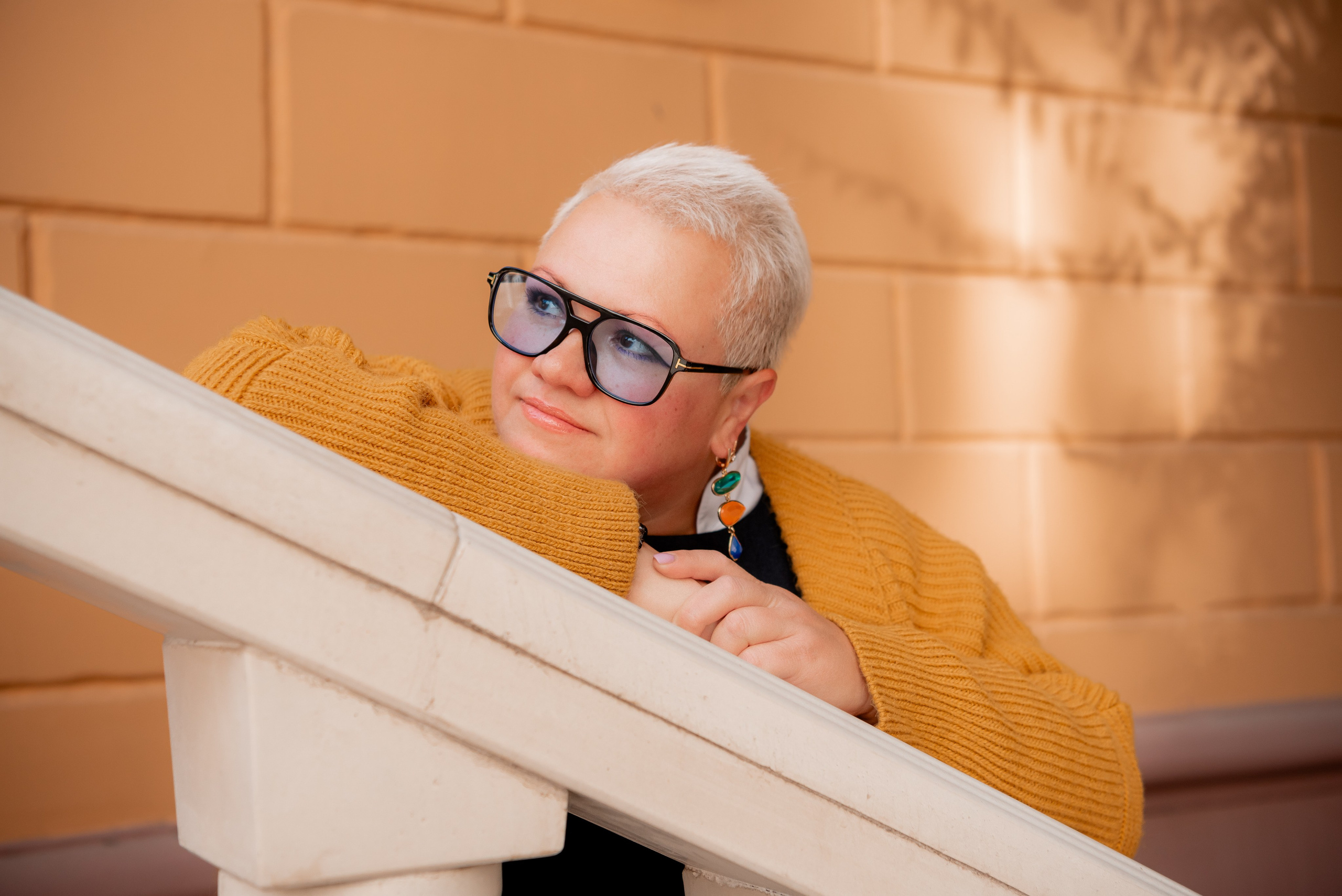 Ирина. Осенняя прогулка по центру Волгограда. Фотограф в Волгограде и Волжском Александр Горбань