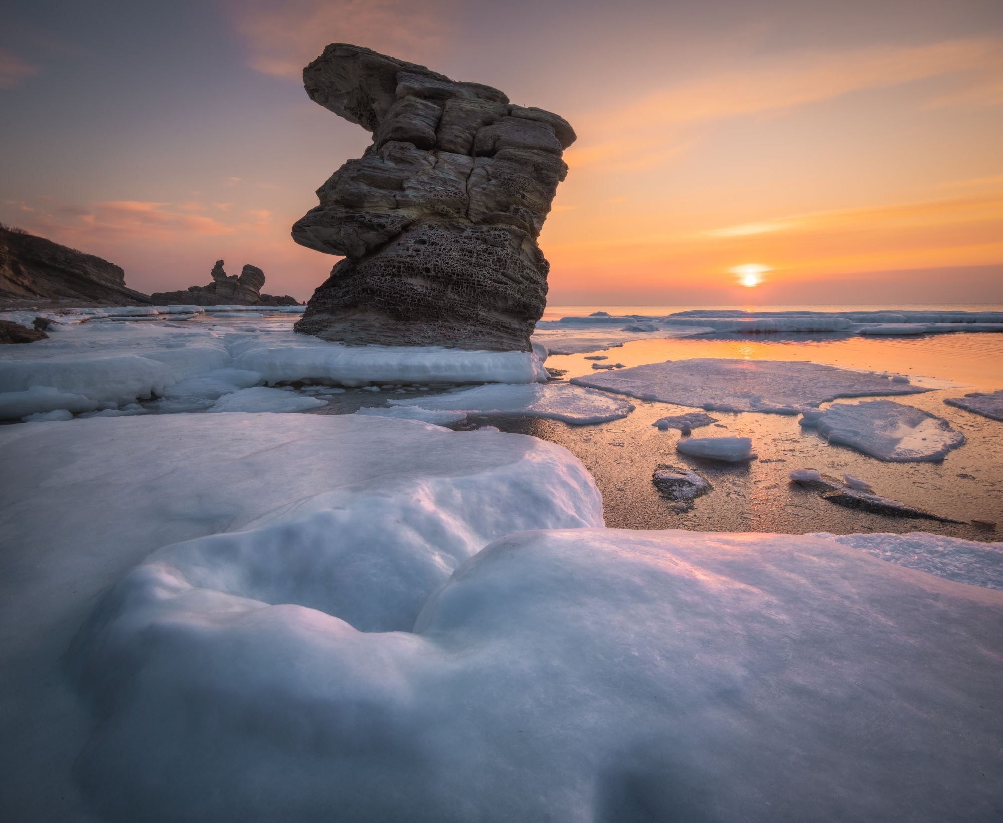 Фотогалерея зимнего Приморья