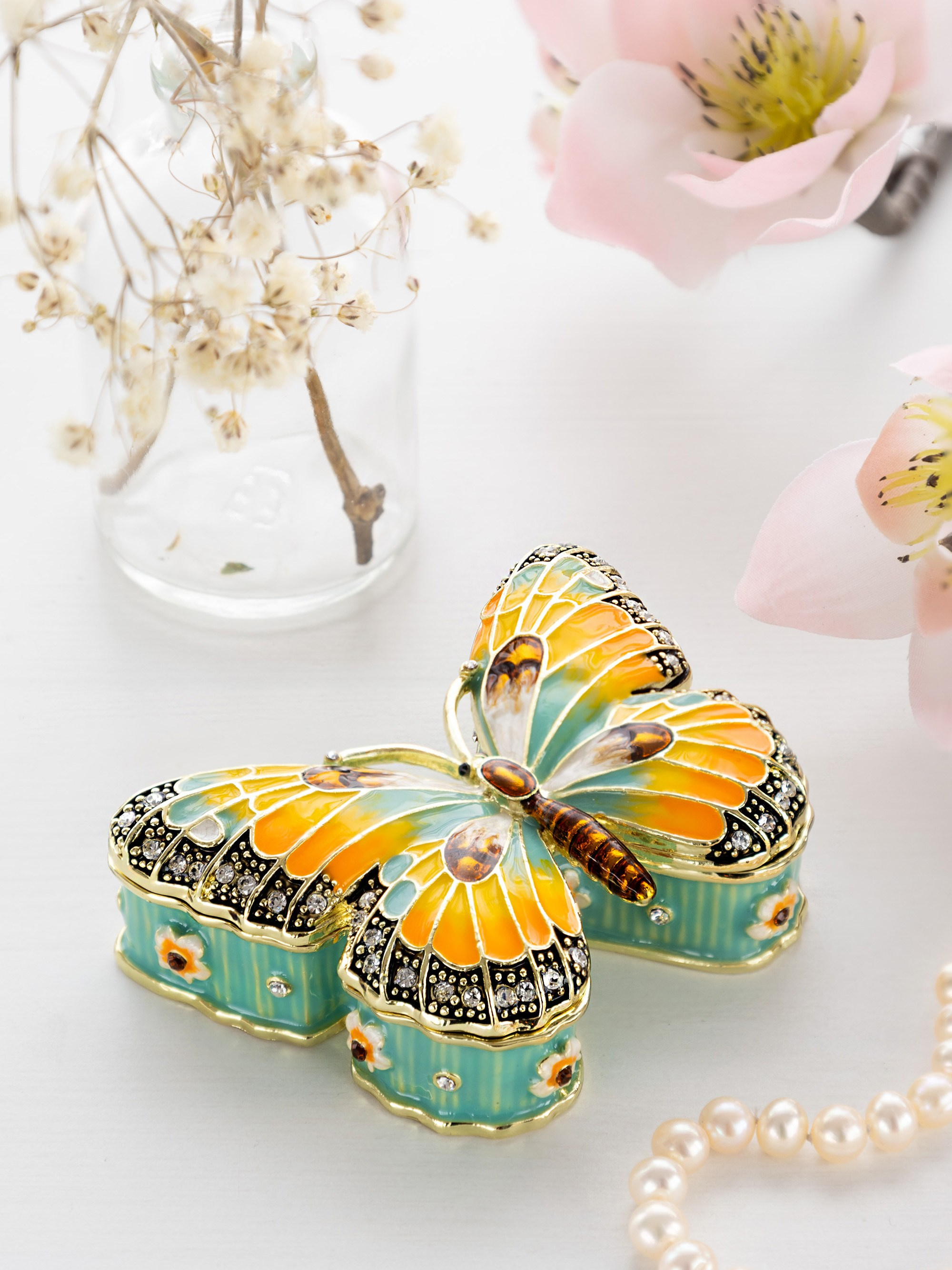 Шкатулка бабочка | Макросъемка для сайта и каталога