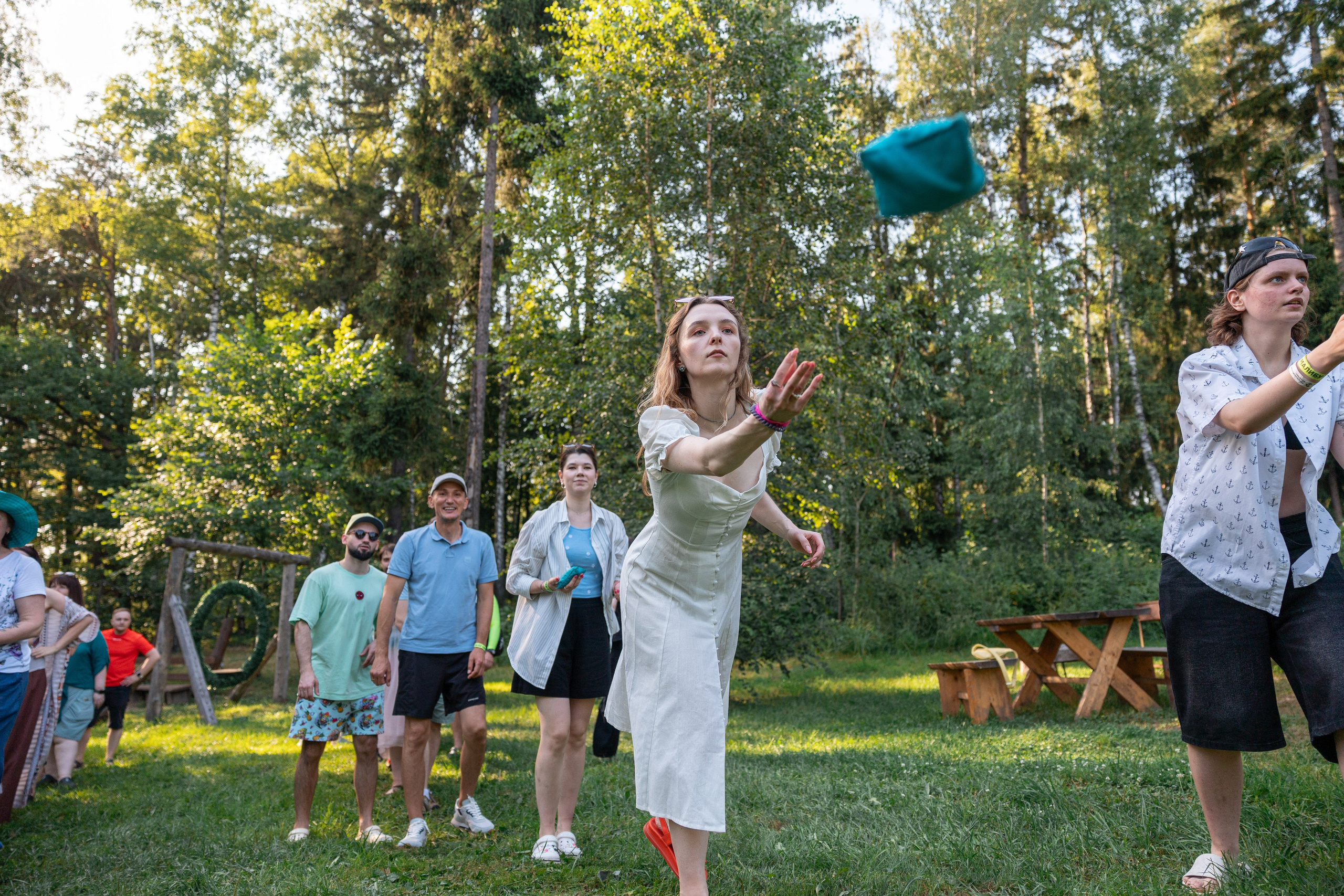 Тимбилдинг с банкетом. Ваш фотограф и видеограф