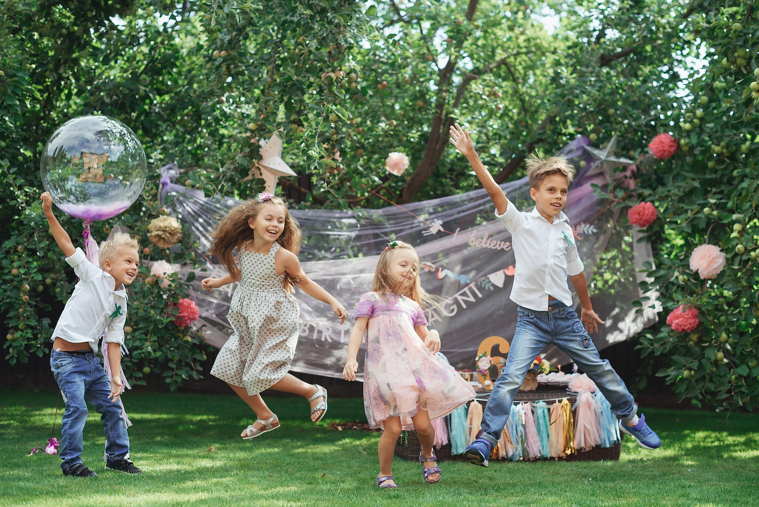 Десткий День Рождения. Семейный и детский фотограф в Обнинске, Калуге, Москве