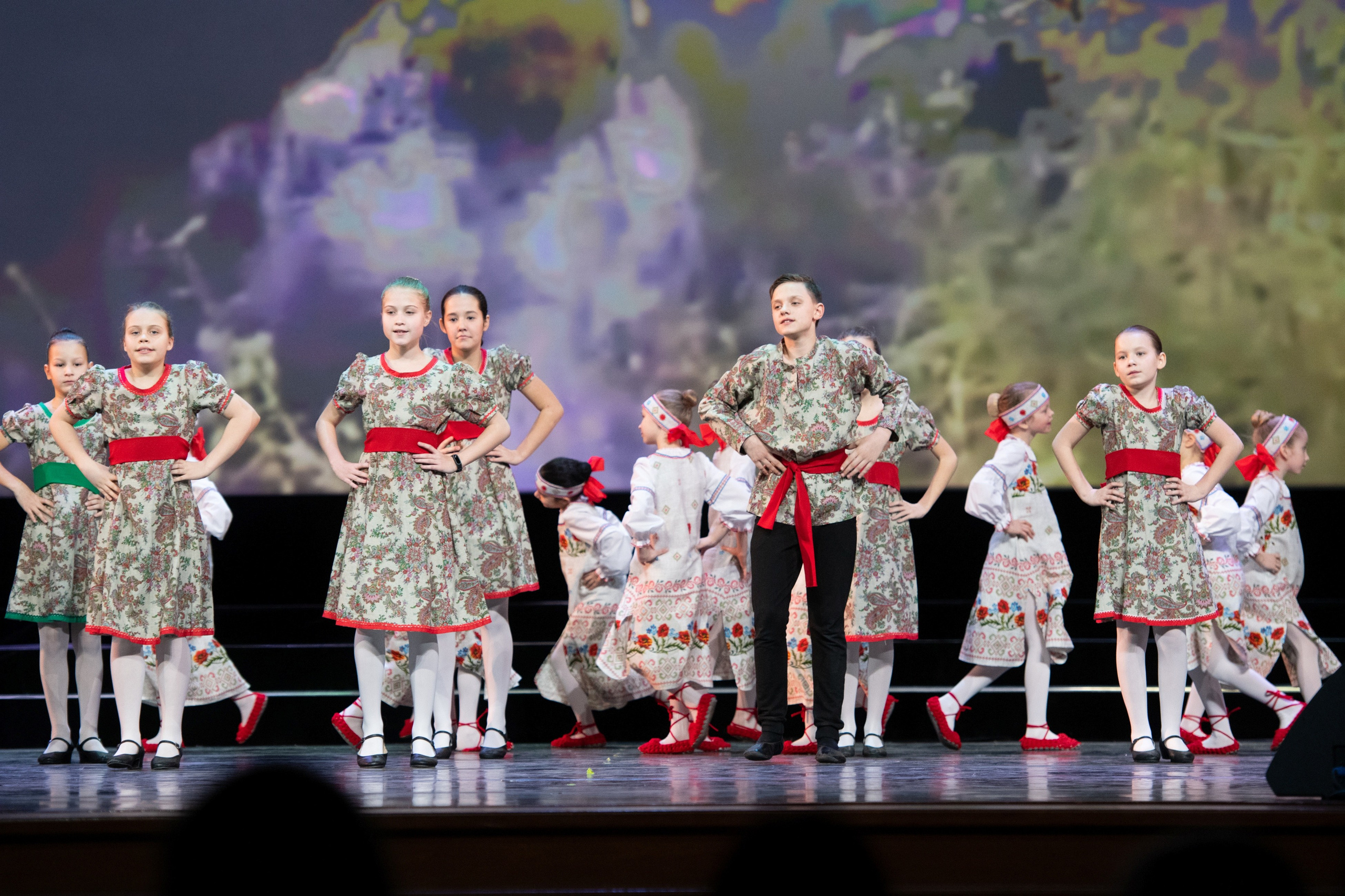 2 февраля, концерт Таланты России, Кремлевский Дворец. Золотое яблочко