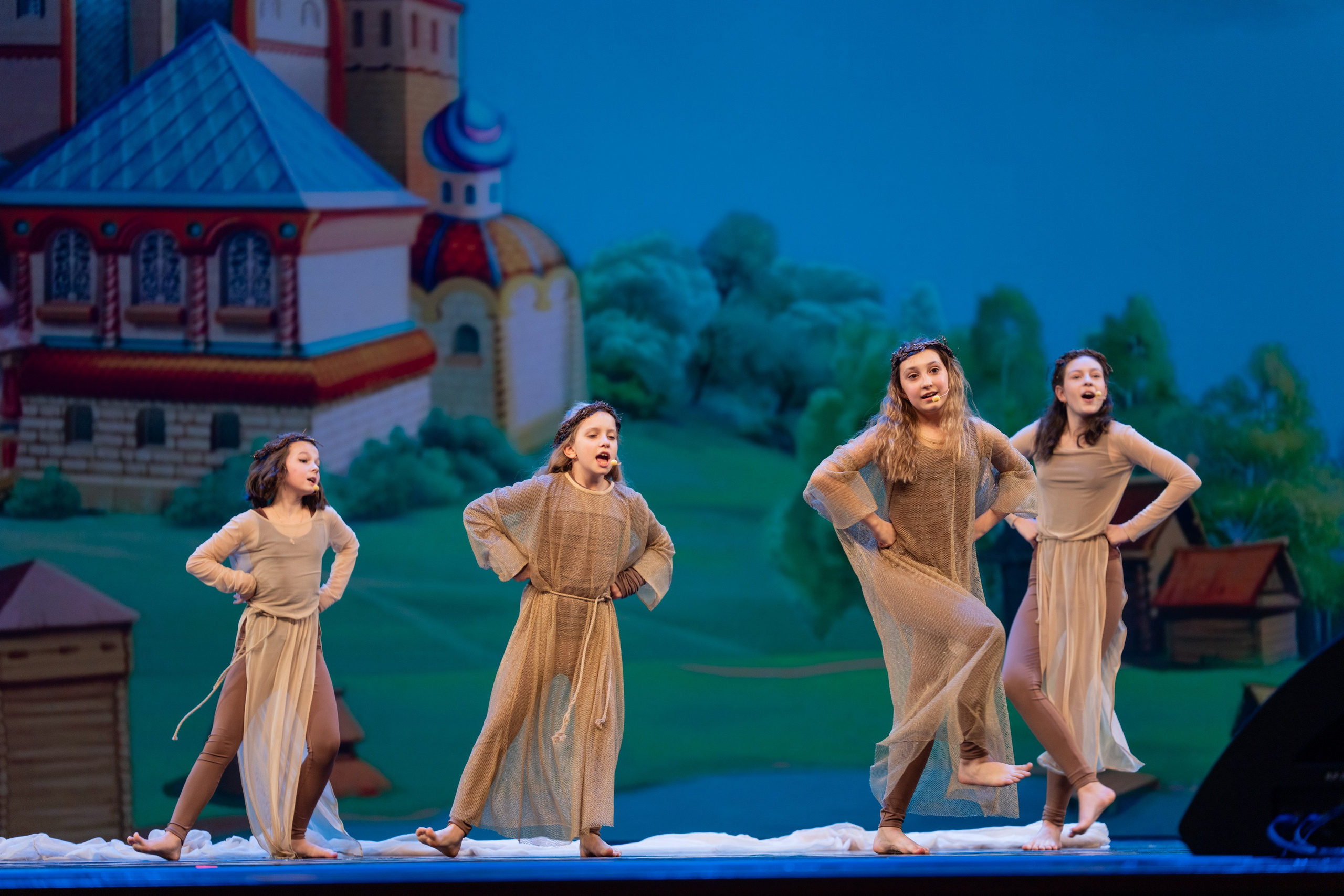 18 мая, г. Москва, Кремль, Концерт. Золотое яблочко