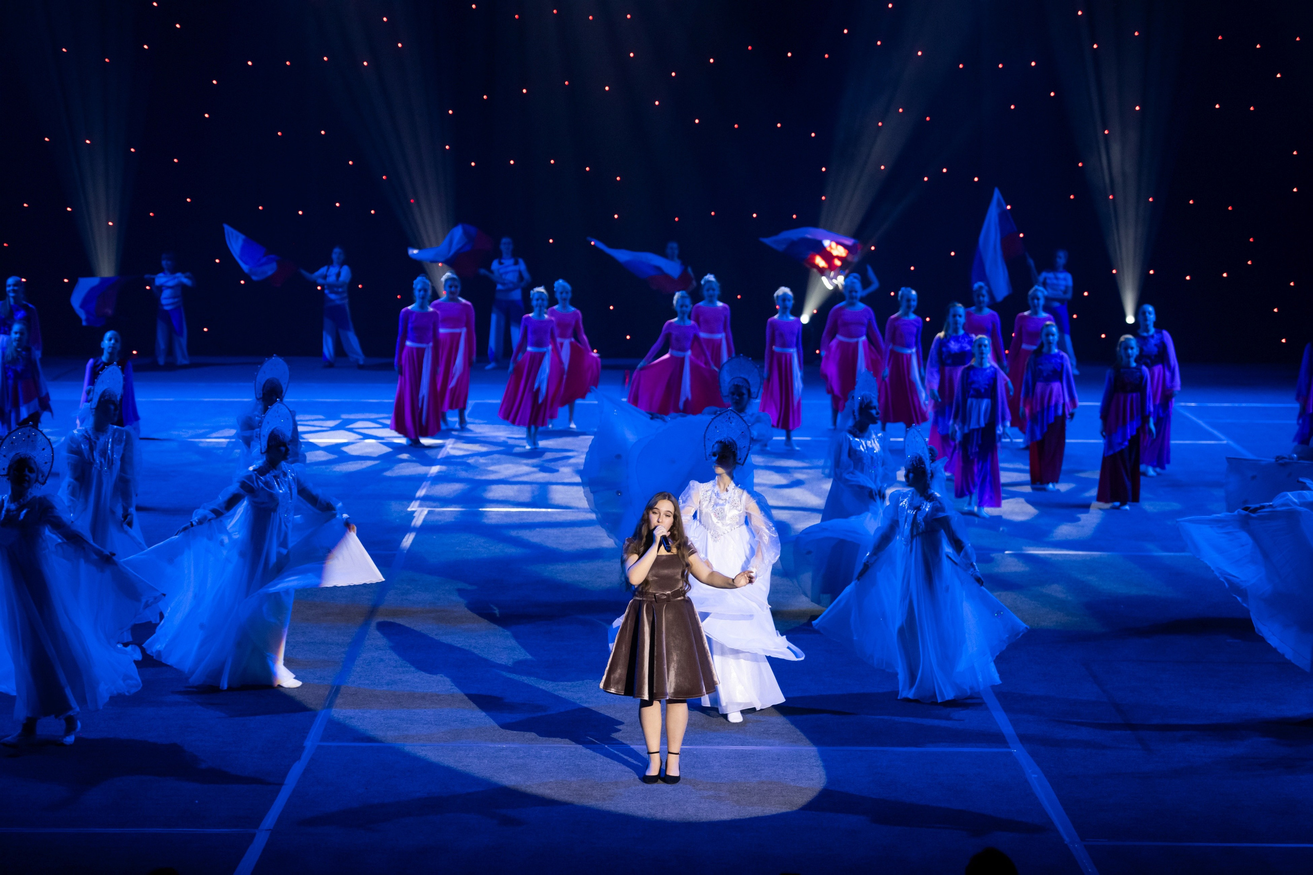 6 мая, концерт 10 лет, Сибур Арена, г. Санкт-Петербург. Золотое яблочко