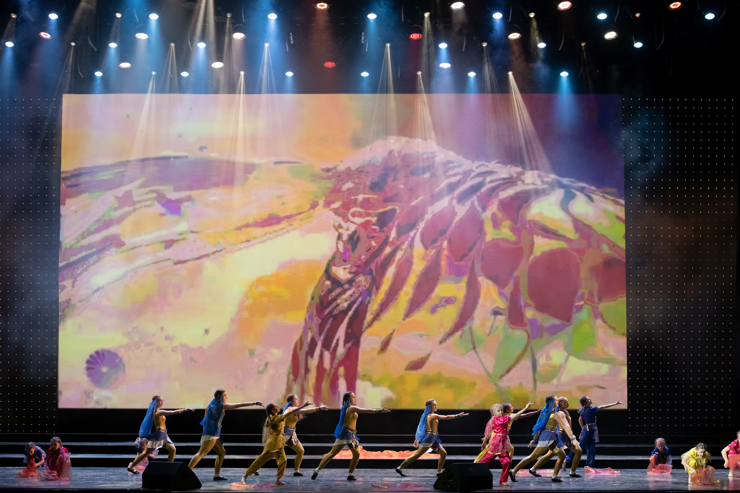 2 февраля, концерт Таланты России, Кремлевский Дворец. Золотое яблочко