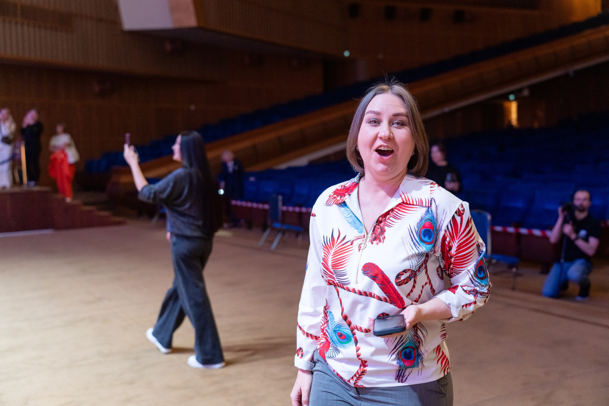 17 мая, г. Москва, Кремль, Закулисье. Золотое яблочко