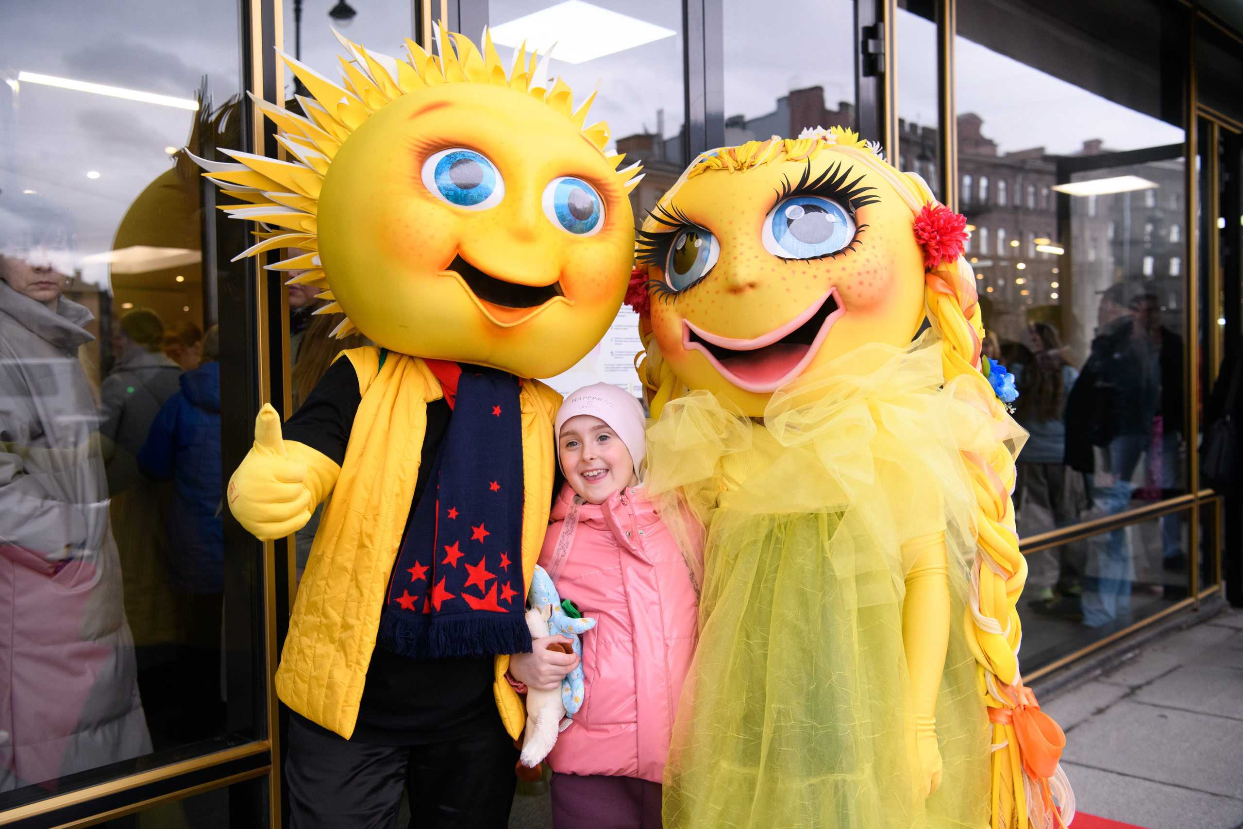 23 апреля, часть 2, БКЗ Октябрьский, г. Санкт-Петербург. Золотое яблочко