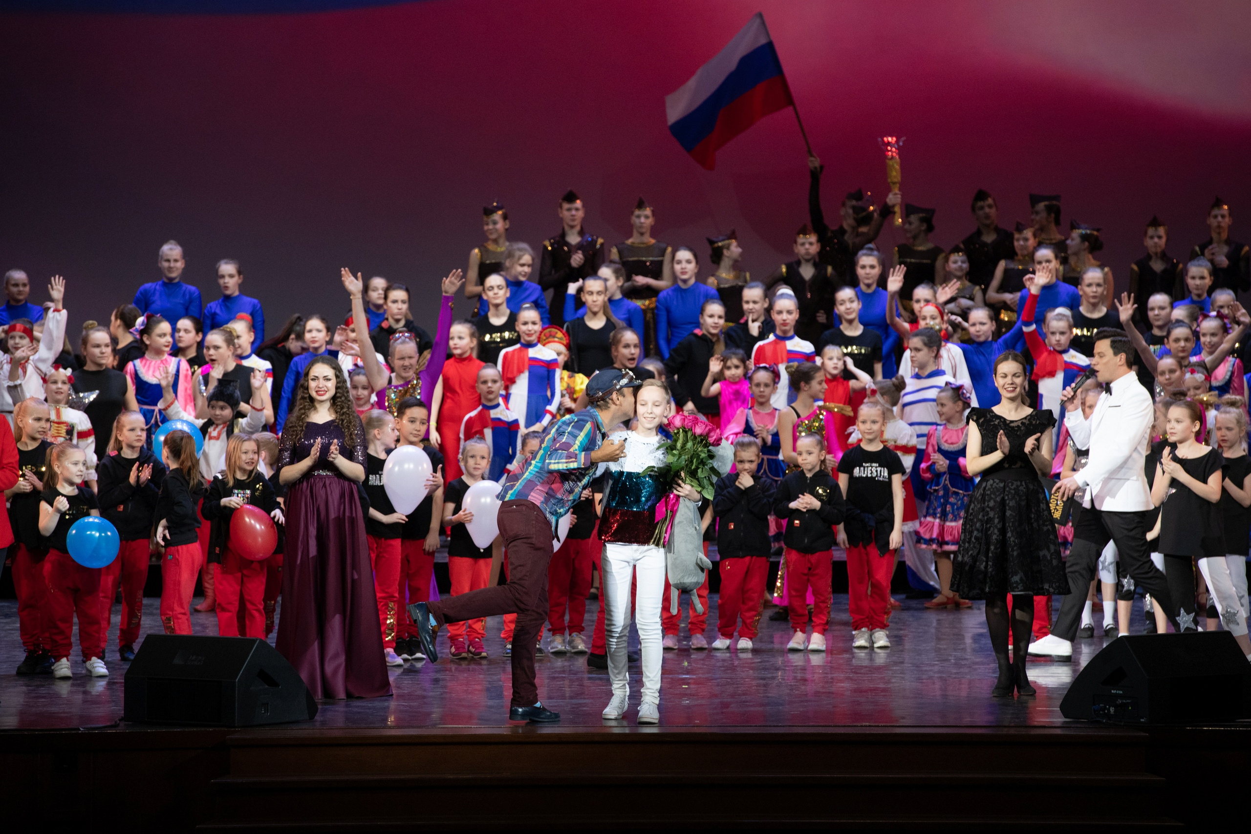 2 февраля, концерт Таланты России, Кремлевский Дворец. Золотое яблочко