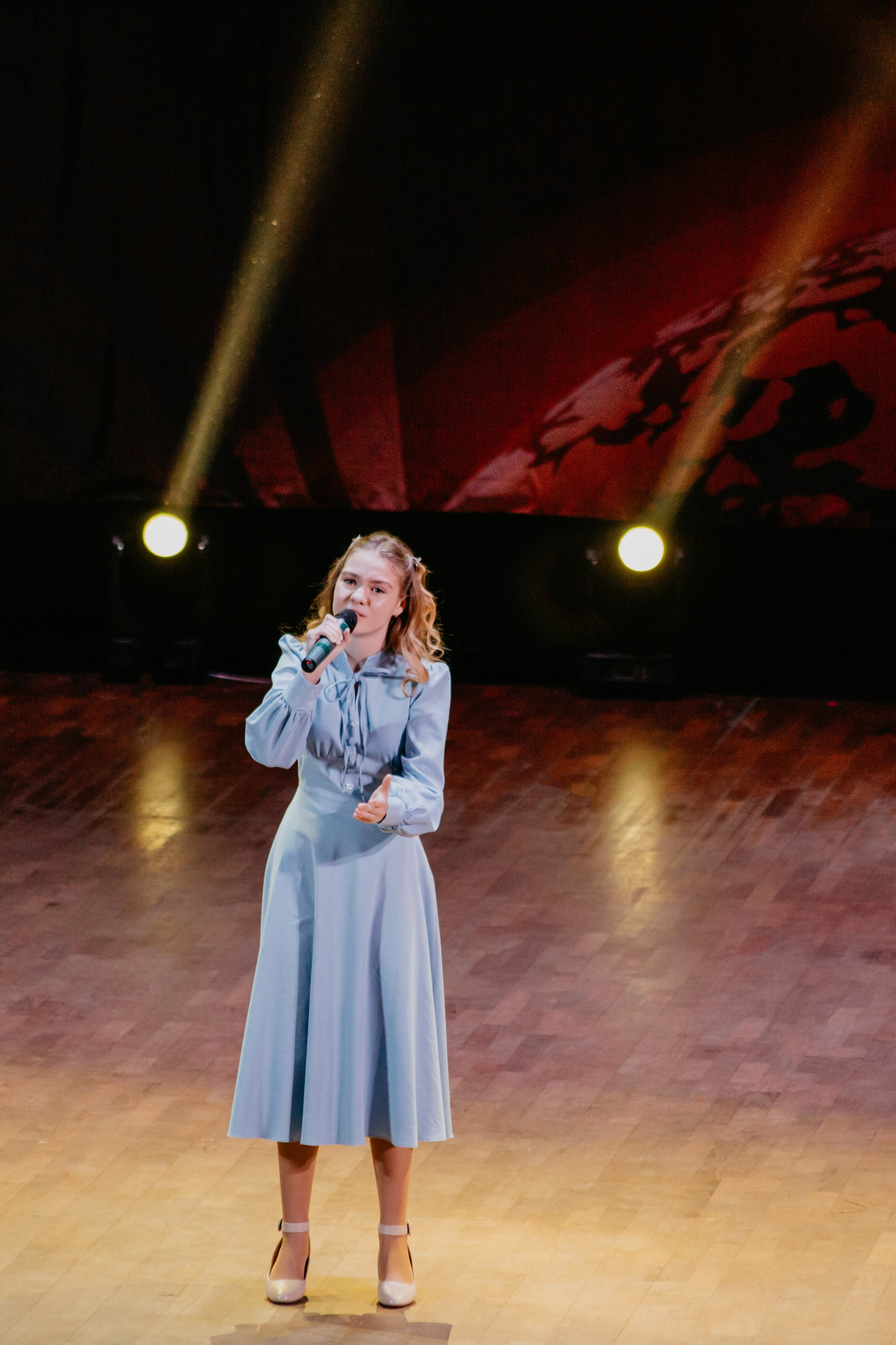 31 января, г. Челябинск. Золотое яблочко