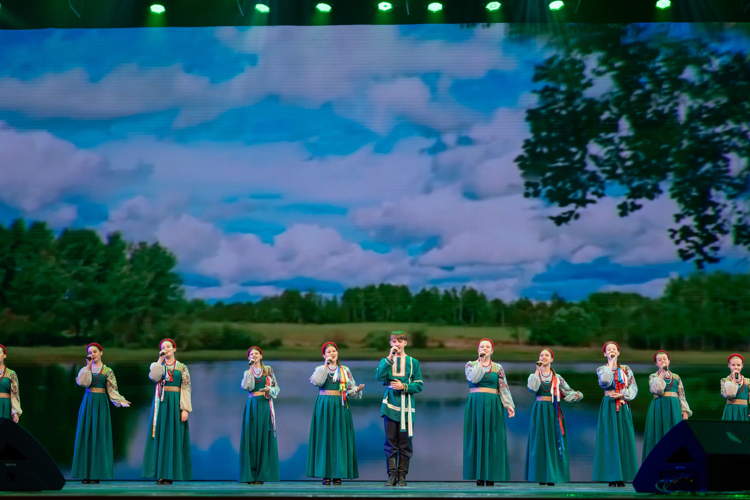 17 мая, г. Москва, Кремль, Концерт. Золотое яблочко