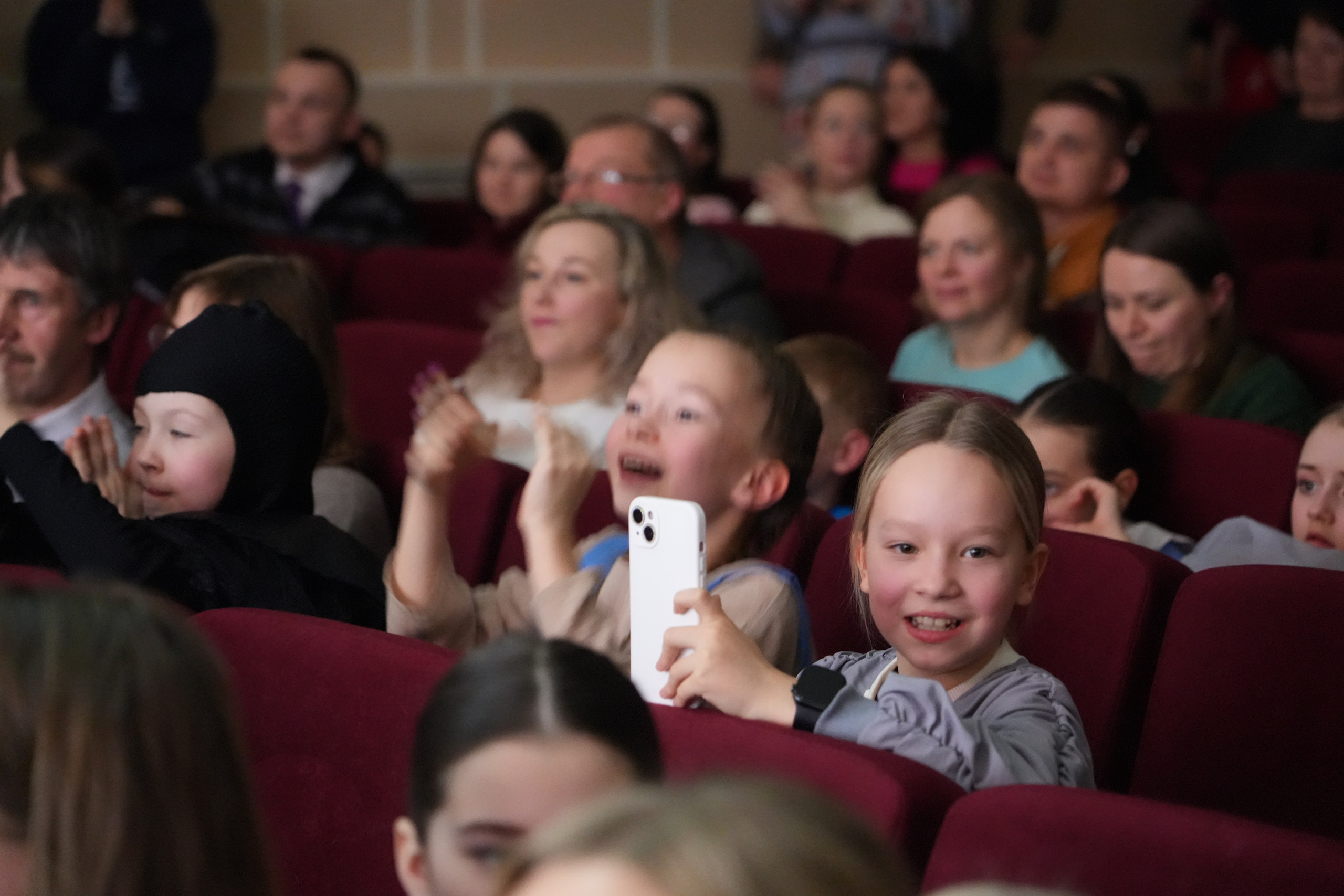 1 февраля, г. Великий Устюг. Золотое яблочко