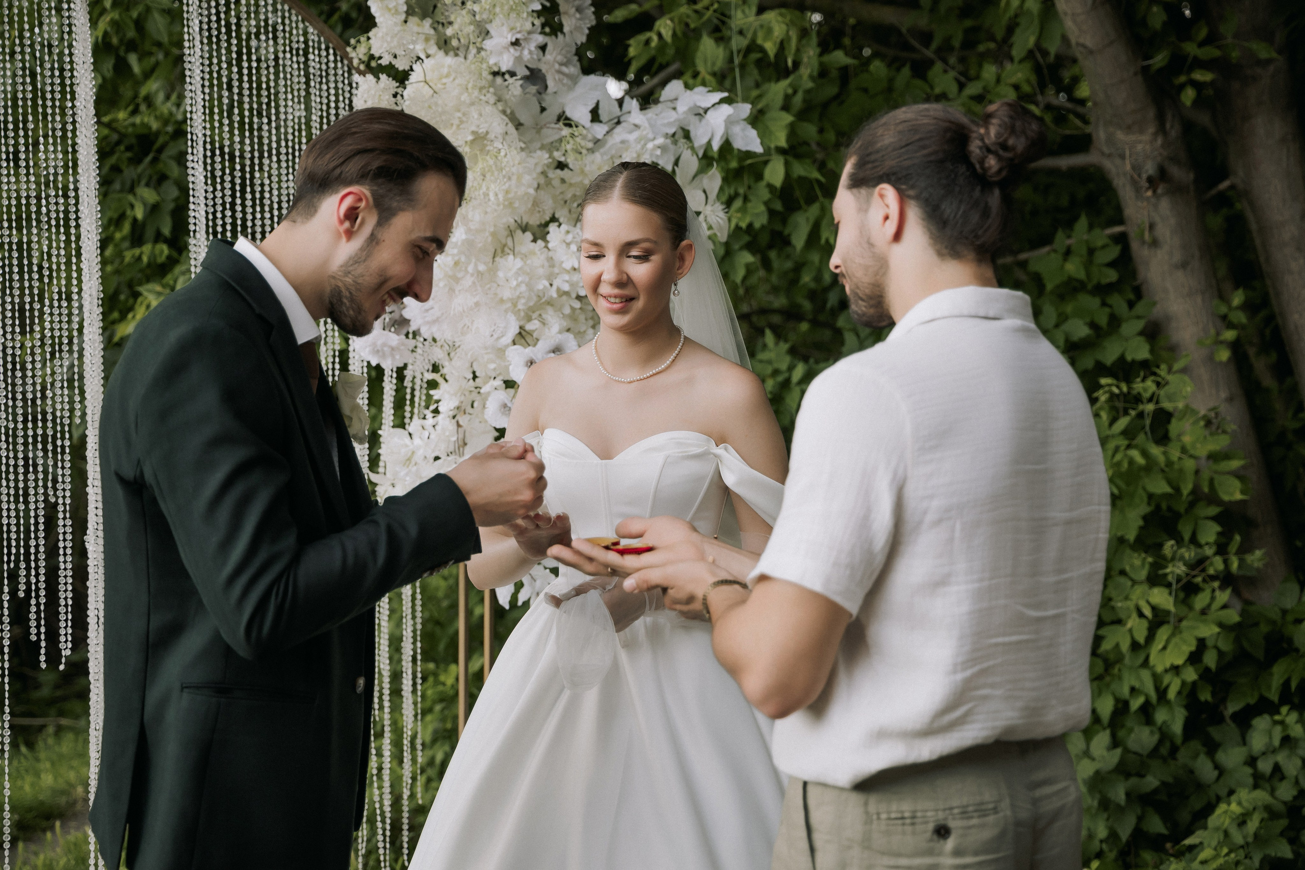 Свадебный день Лины и Роберта. Свадебная фотография. Арина Рубах